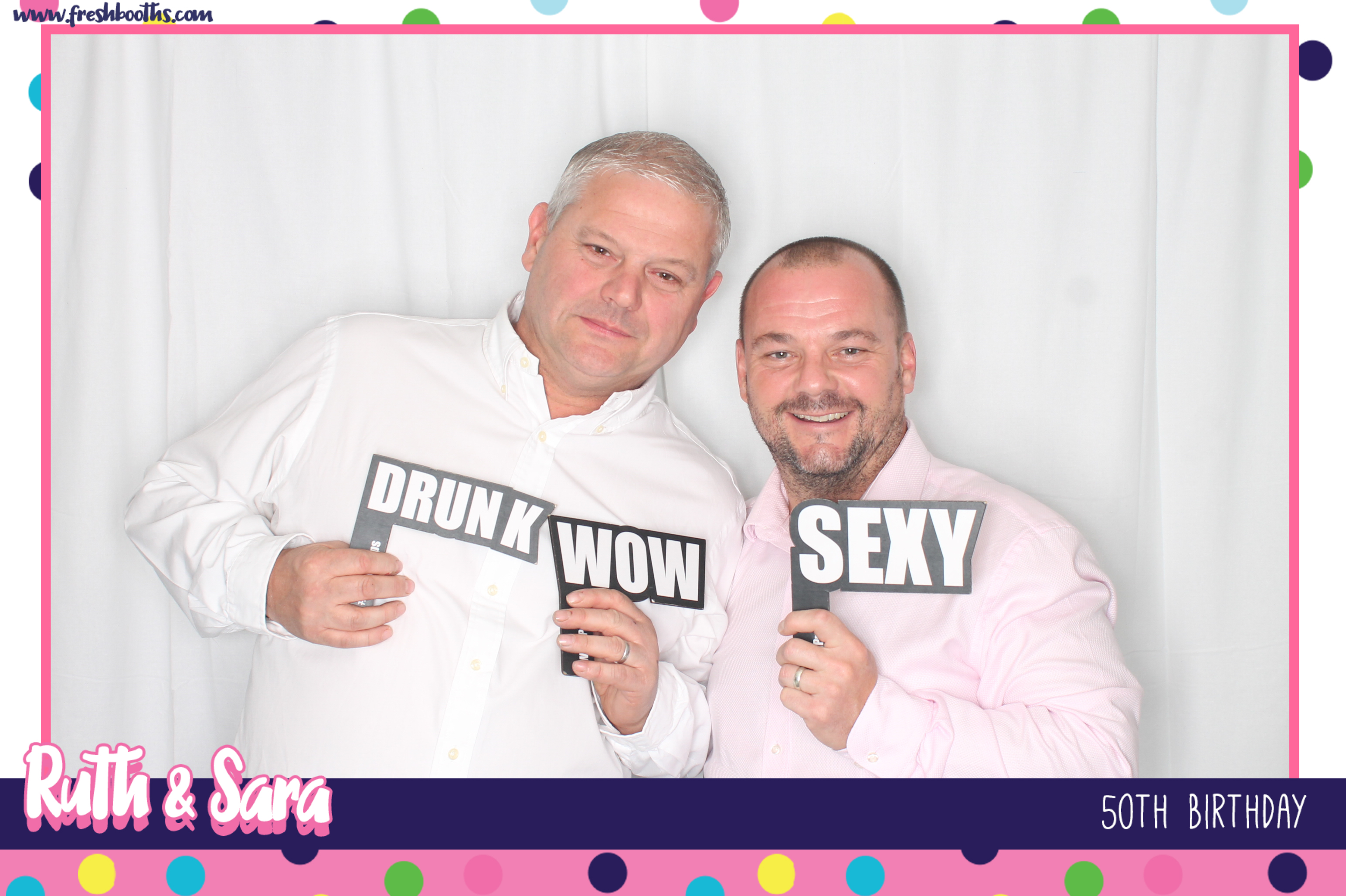 Ruth & Sara's 50th Birthday | View more photos from the event at gallery.freshbooths.com/u/FreshBooths/Ruth-Saras-50th-Birthday