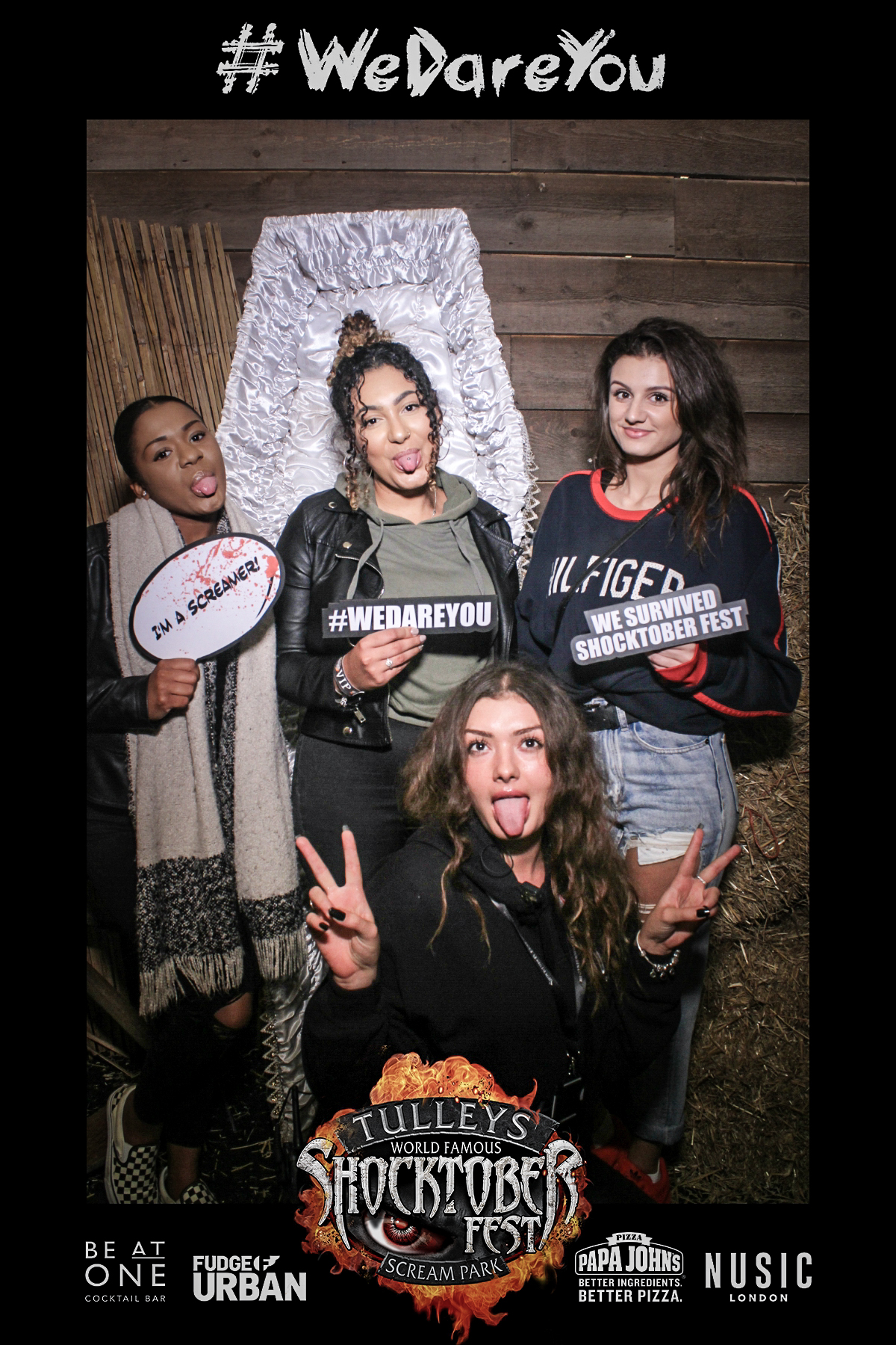 Shocktoberfest VIP Press Night | View more photos from the event at gallery.freshbooths.com/u/FreshBooths/Shocktoberfest-VIP-Press-Night
