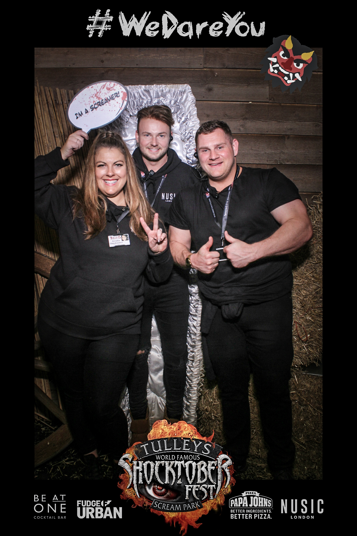 Shocktoberfest VIP Press Night | View more photos from the event at gallery.freshbooths.com/u/FreshBooths/Shocktoberfest-VIP-Press-Night