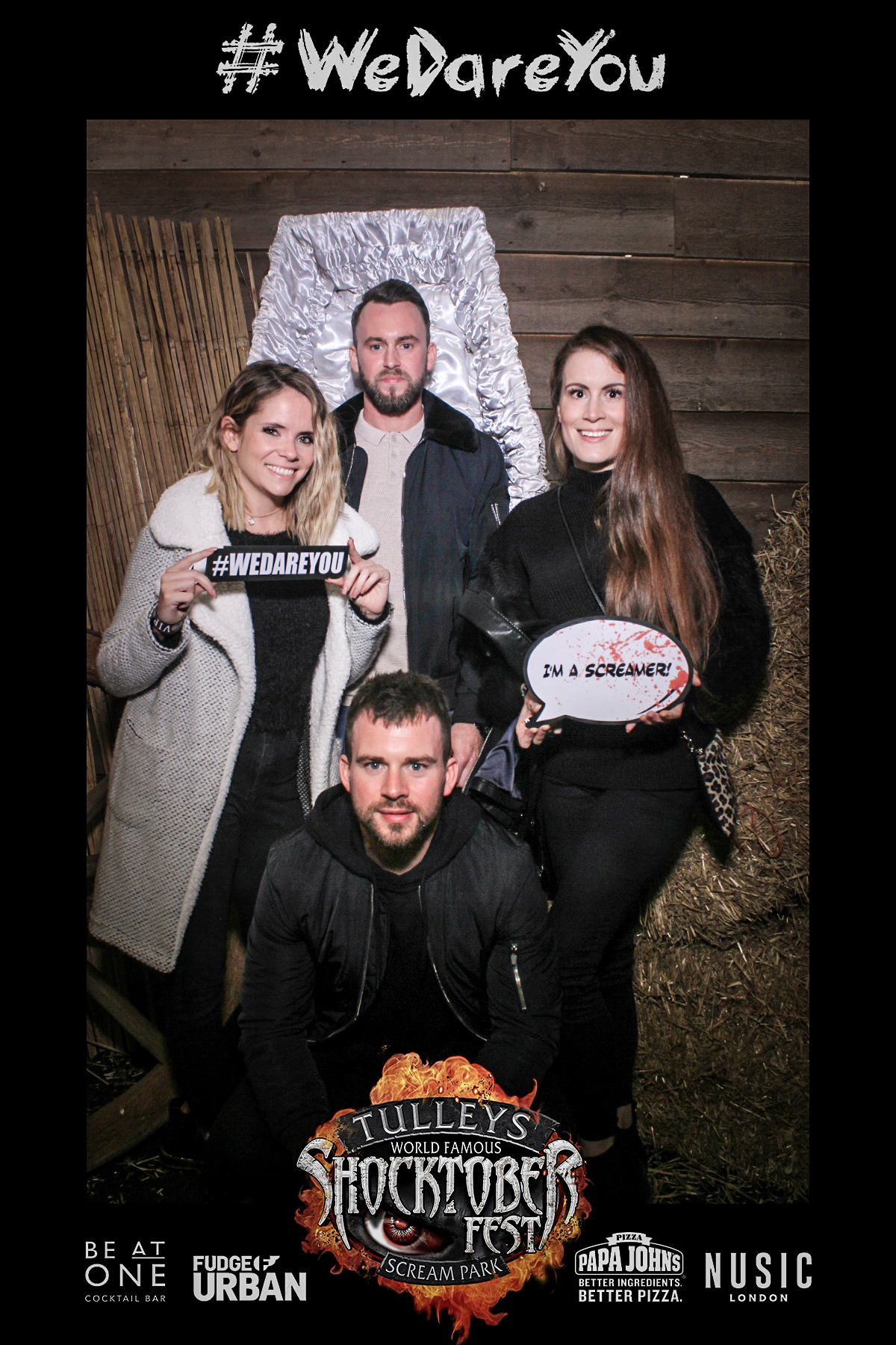 Shocktoberfest VIP Press Night | View more photos from the event at gallery.freshbooths.com/u/FreshBooths/Shocktoberfest-VIP-Press-Night