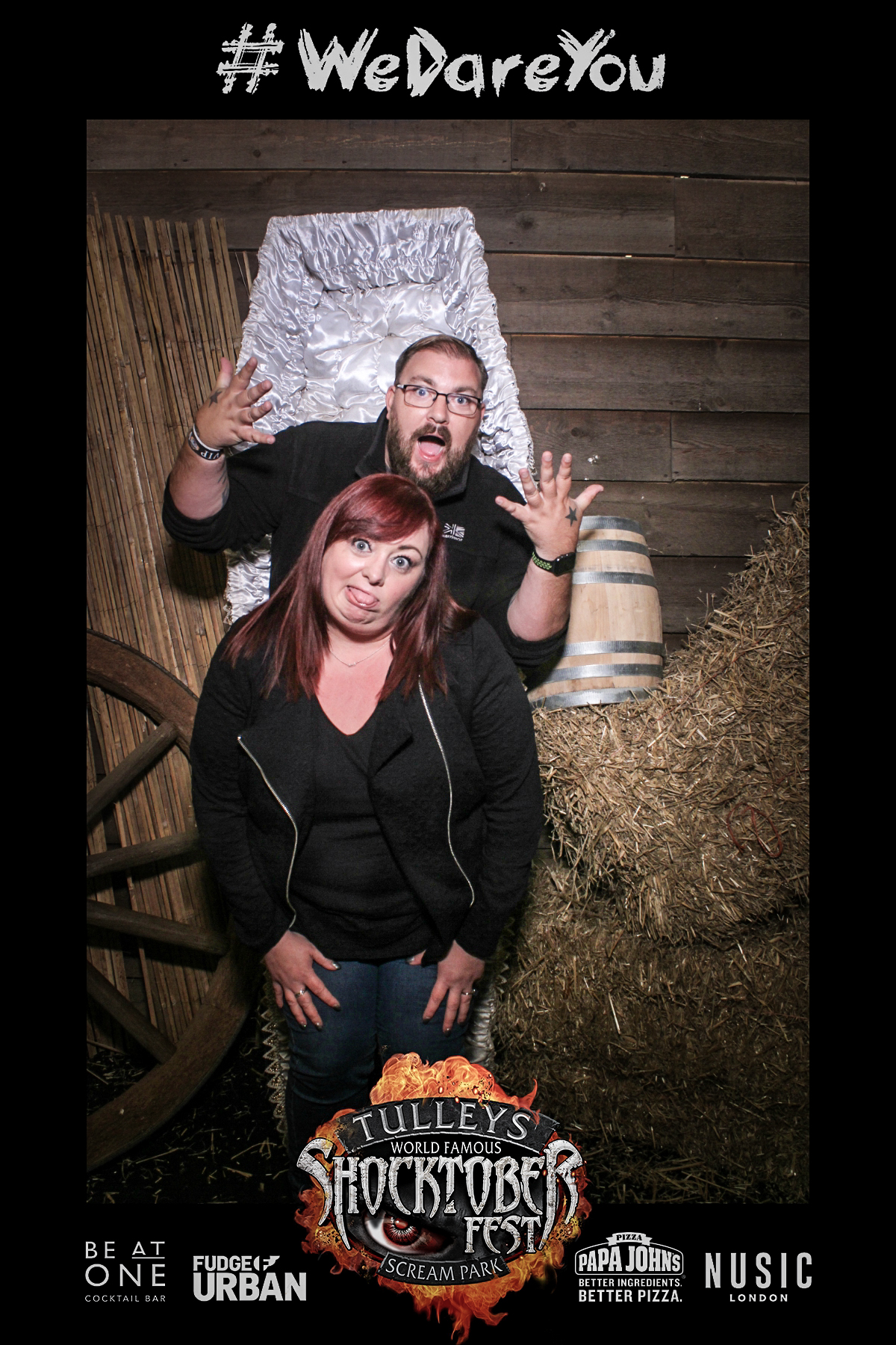 Shocktoberfest VIP Press Night | View more photos from the event at gallery.freshbooths.com/u/FreshBooths/Shocktoberfest-VIP-Press-Night