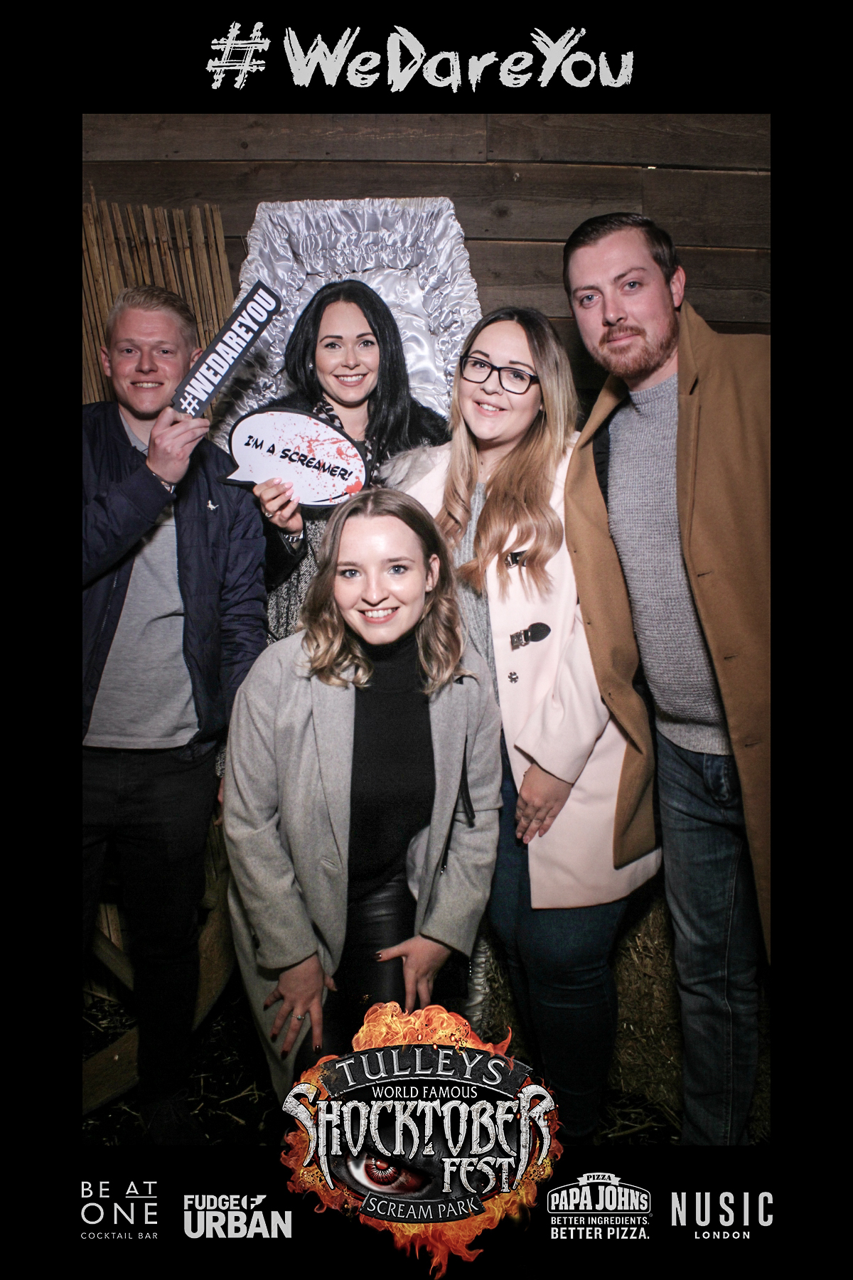 Shocktoberfest VIP Press Night | View more photos from the event at gallery.freshbooths.com/u/FreshBooths/Shocktoberfest-VIP-Press-Night