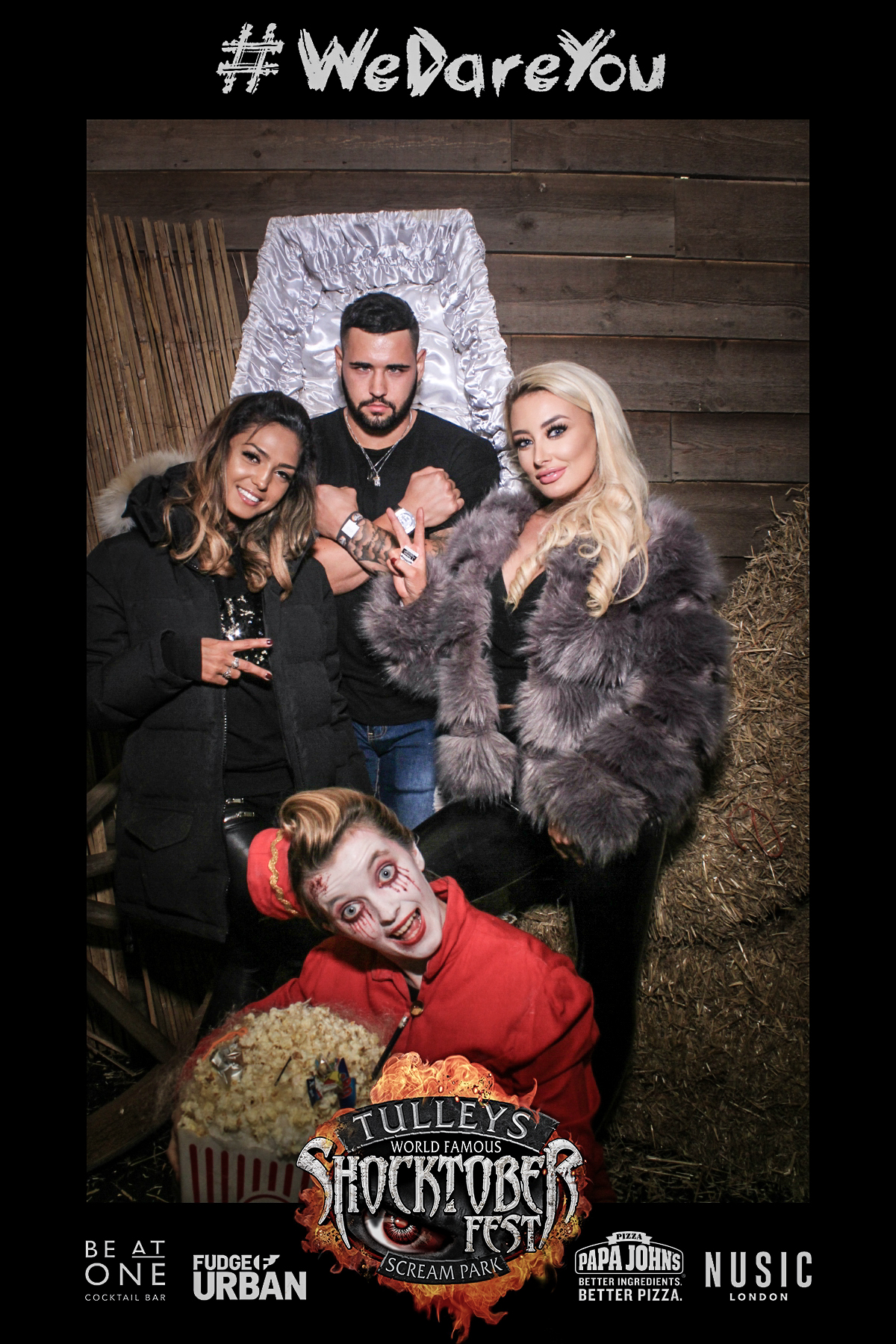 Shocktoberfest VIP Press Night | View more photos from the event at gallery.freshbooths.com/u/FreshBooths/Shocktoberfest-VIP-Press-Night