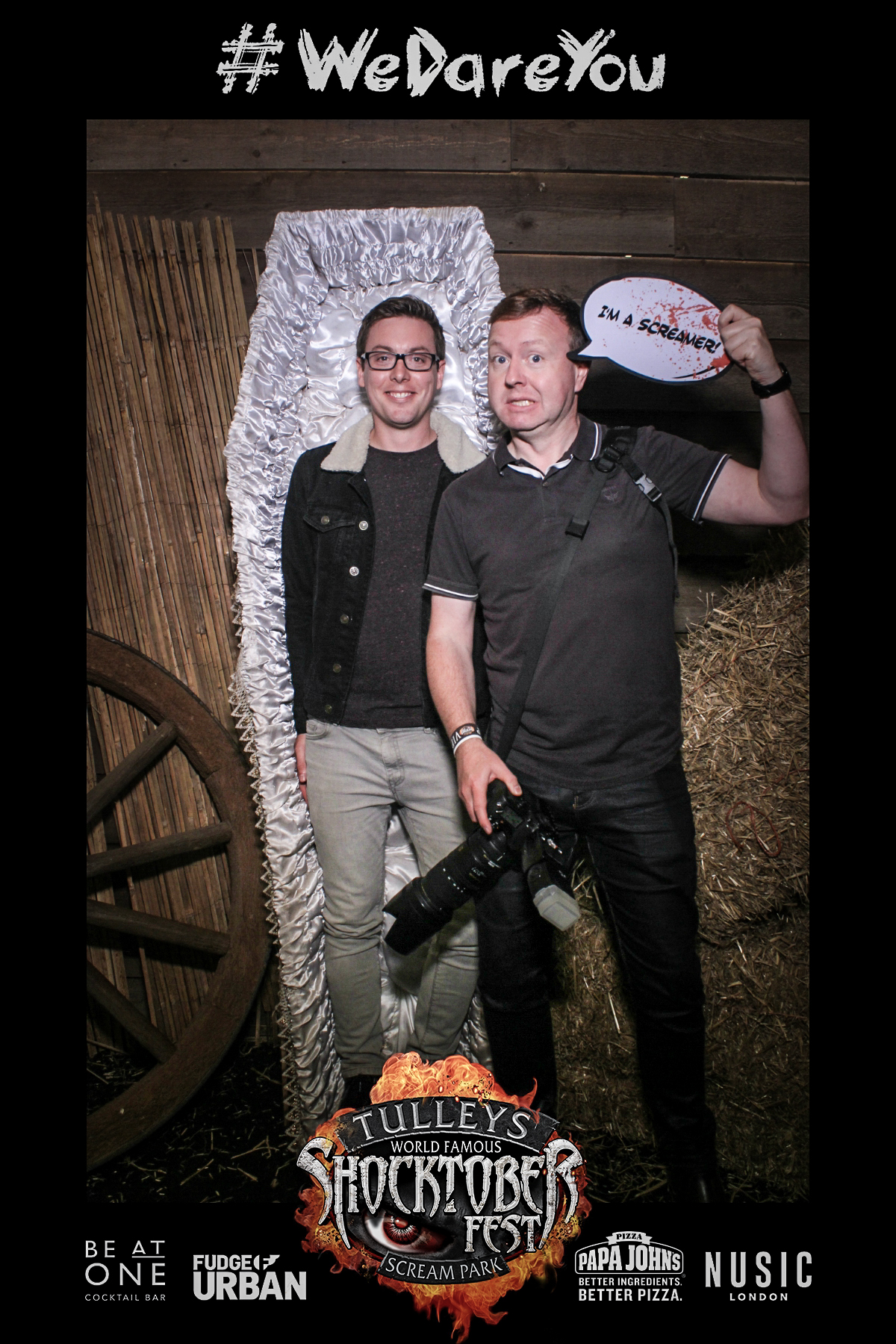 Shocktoberfest VIP Press Night | View more photos from the event at gallery.freshbooths.com/u/FreshBooths/Shocktoberfest-VIP-Press-Night