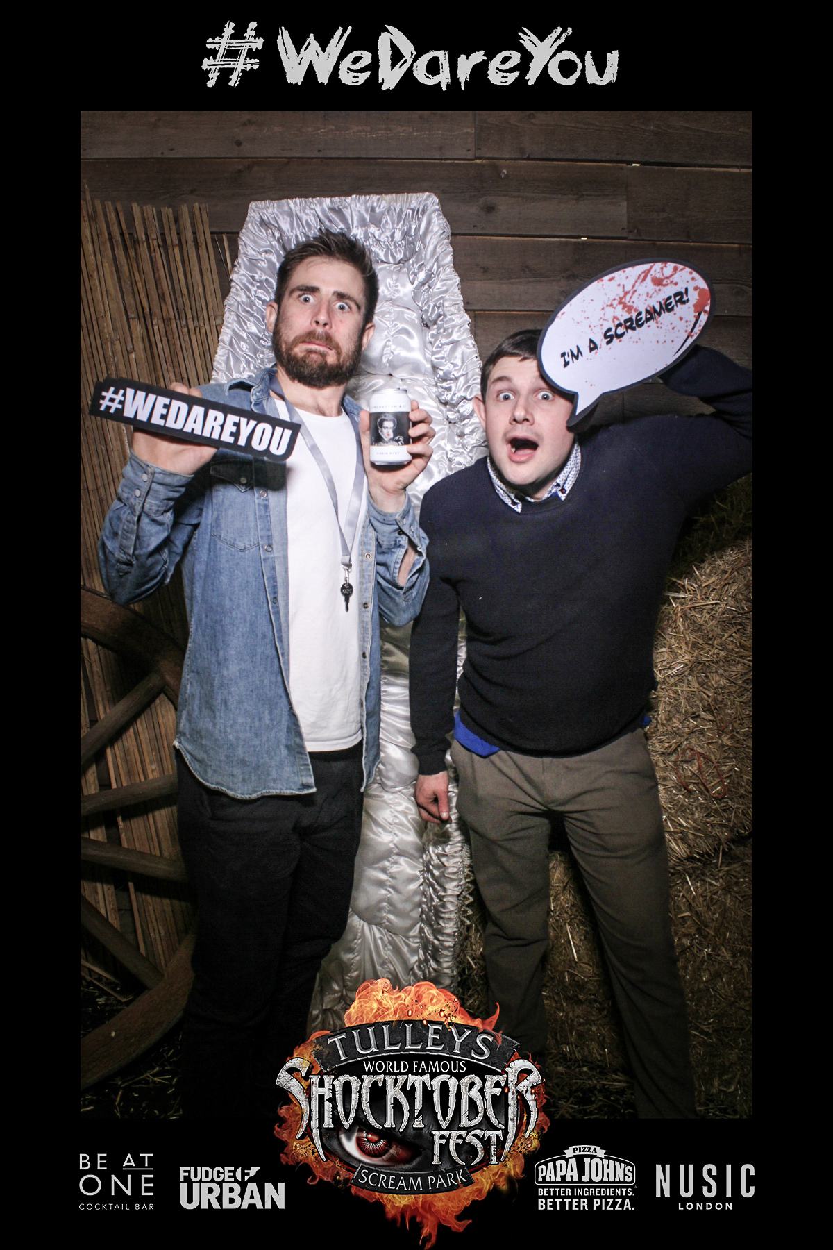 Shocktoberfest VIP Press Night | View more photos from the event at gallery.freshbooths.com/u/FreshBooths/Shocktoberfest-VIP-Press-Night