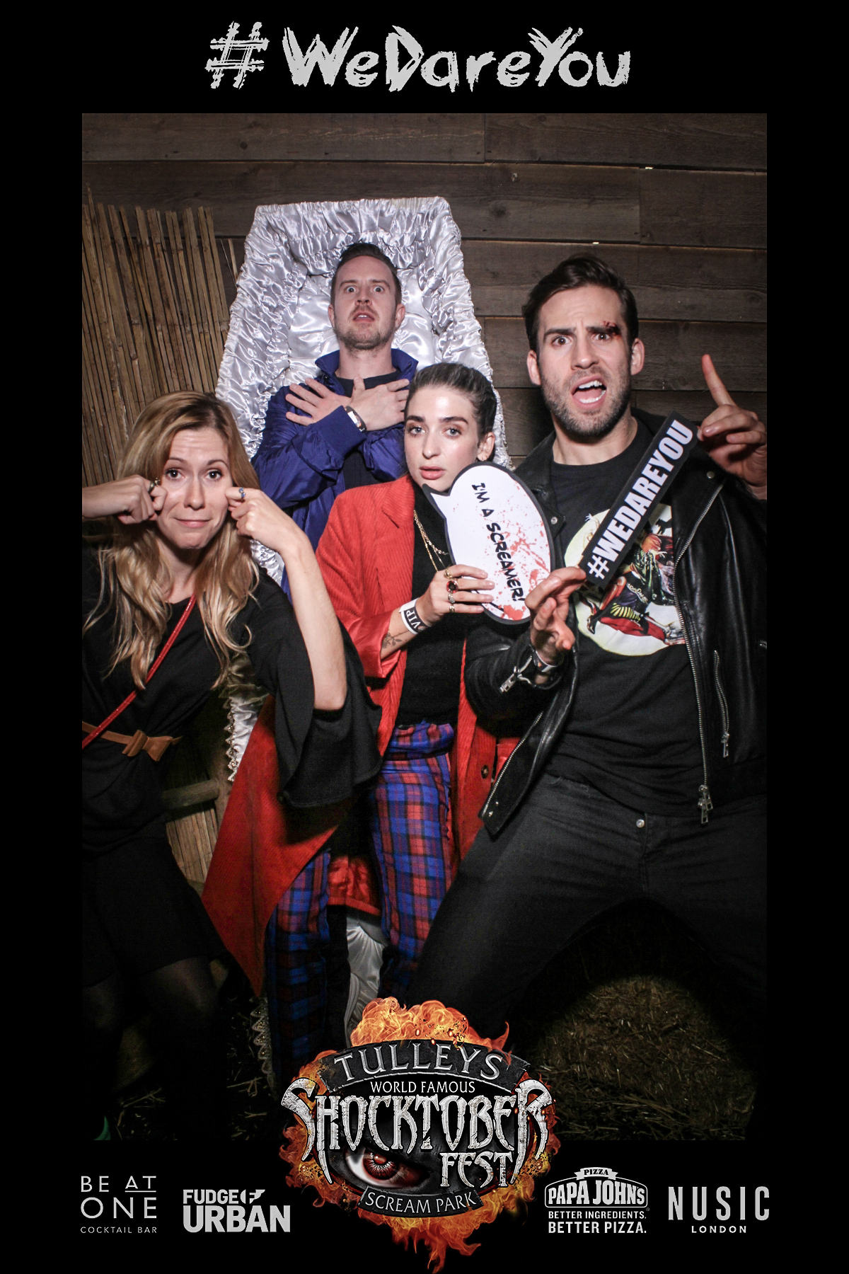 Shocktoberfest VIP Press Night | View more photos from the event at gallery.freshbooths.com/u/FreshBooths/Shocktoberfest-VIP-Press-Night