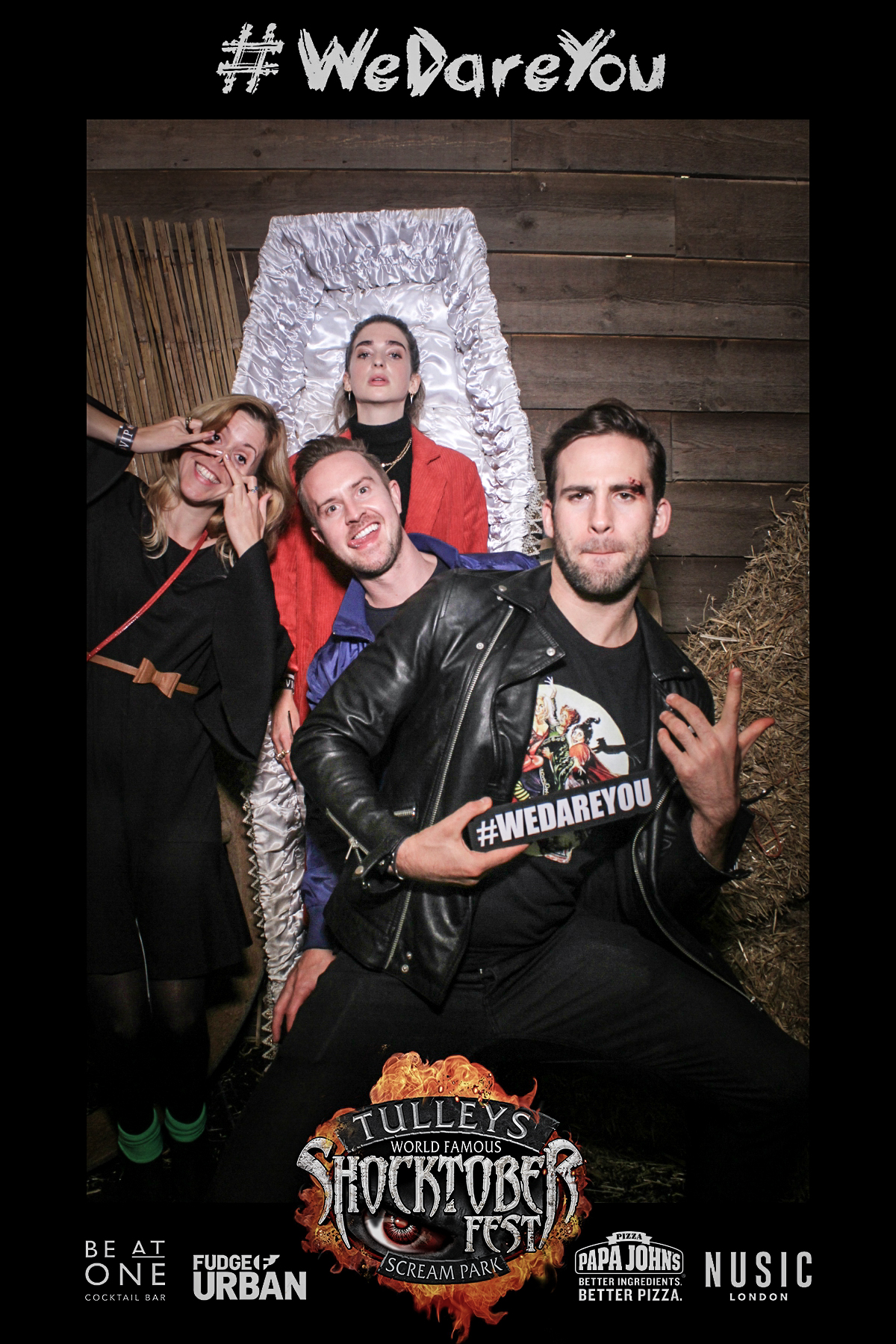 Shocktoberfest VIP Press Night | View more photos from the event at gallery.freshbooths.com/u/FreshBooths/Shocktoberfest-VIP-Press-Night