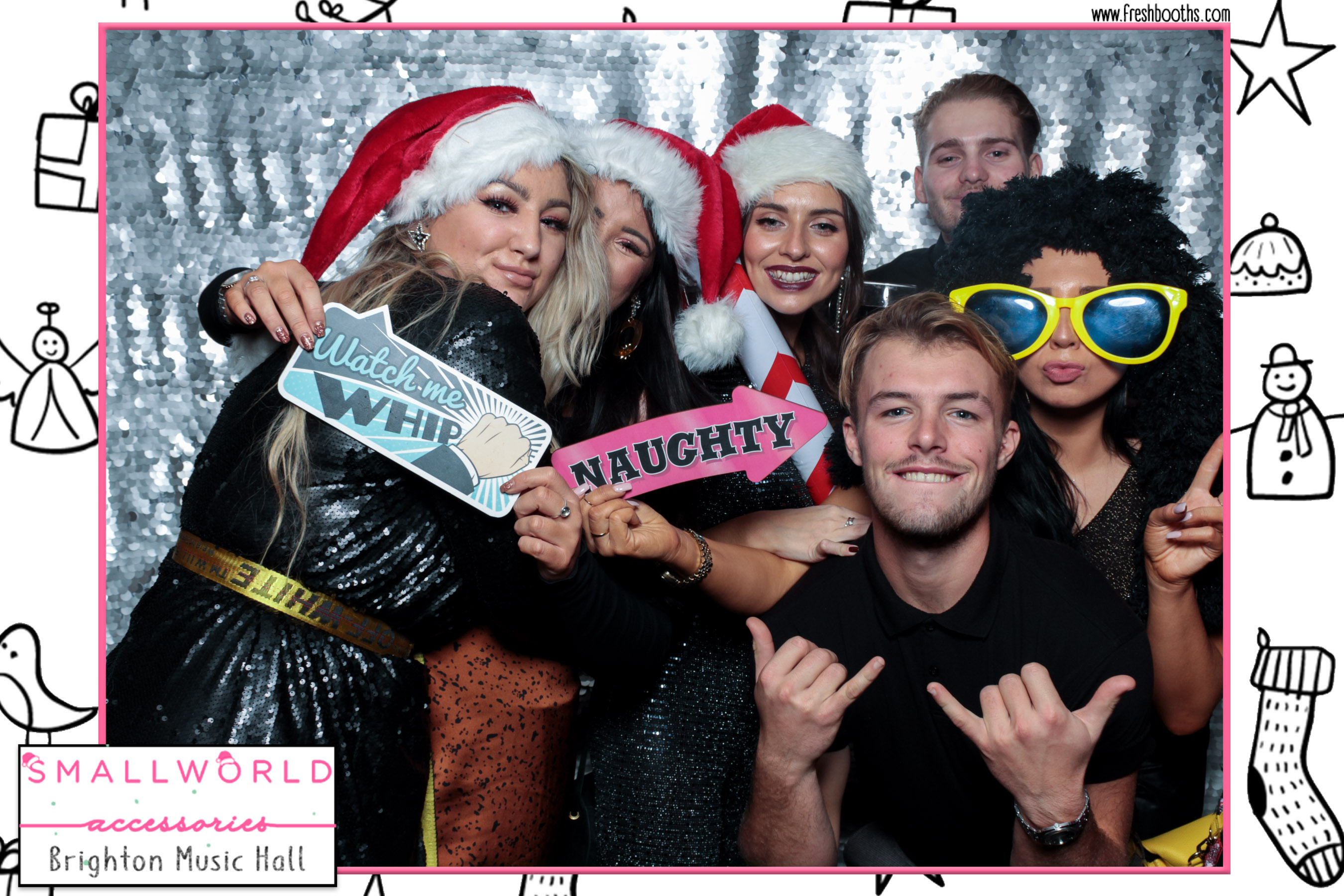 Smallworld Accessories Xmas Party | View more photos from the event at gallery.freshbooths.com/u/FreshBooths/Smallworld-Accessories-Xmas-Party