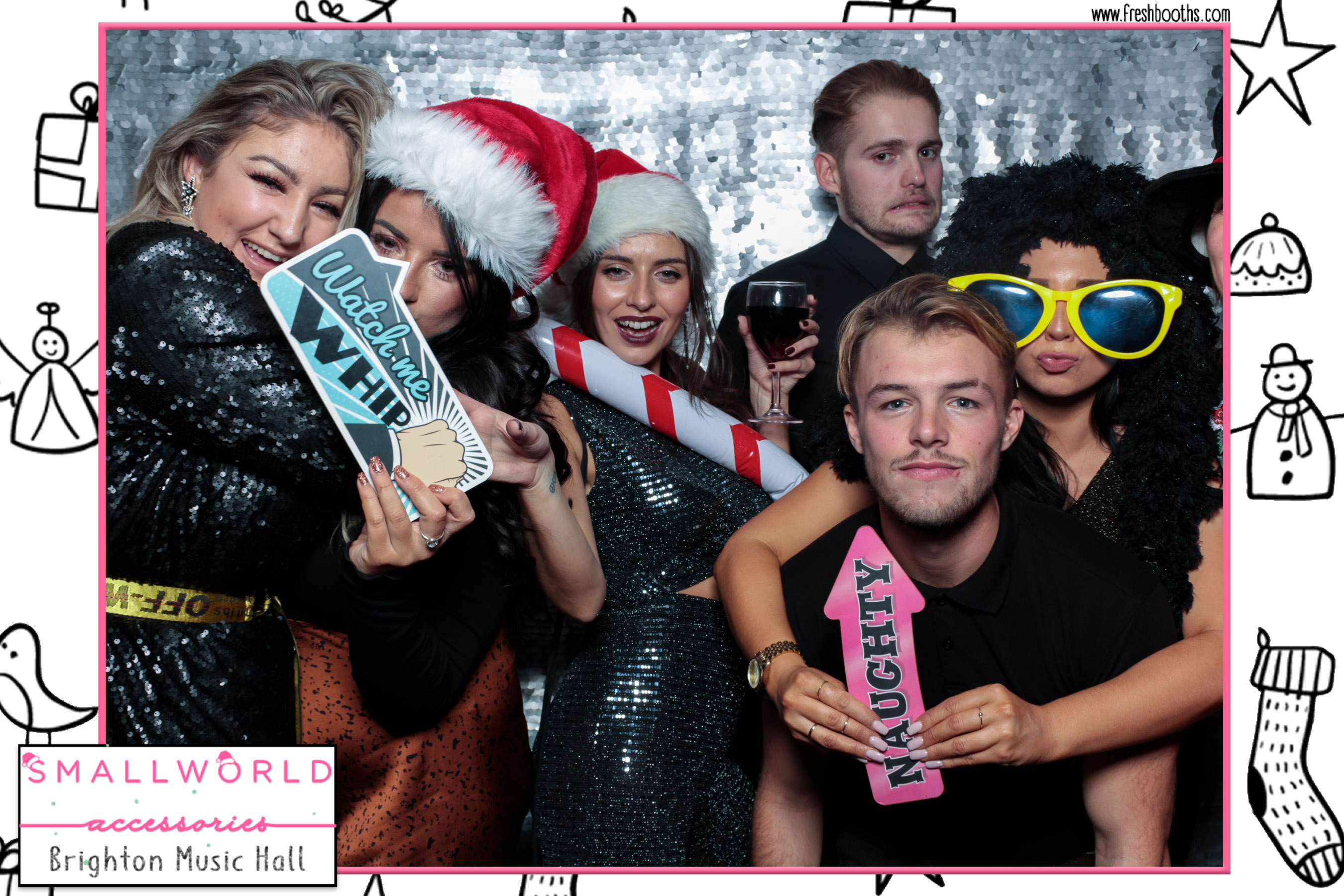 Smallworld Accessories Xmas Party | View more photos from the event at gallery.freshbooths.com/u/FreshBooths/Smallworld-Accessories-Xmas-Party
