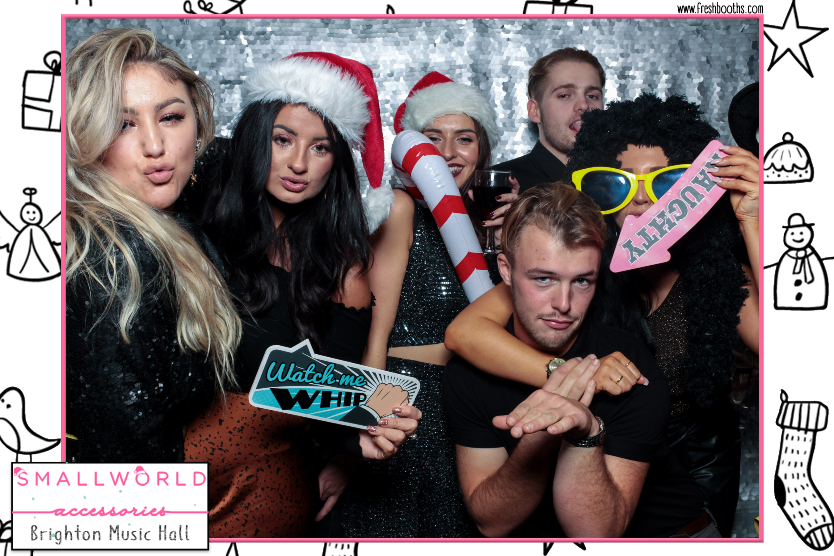 Smallworld Accessories Xmas Party | View more photos from the event at gallery.freshbooths.com/u/FreshBooths/Smallworld-Accessories-Xmas-Party