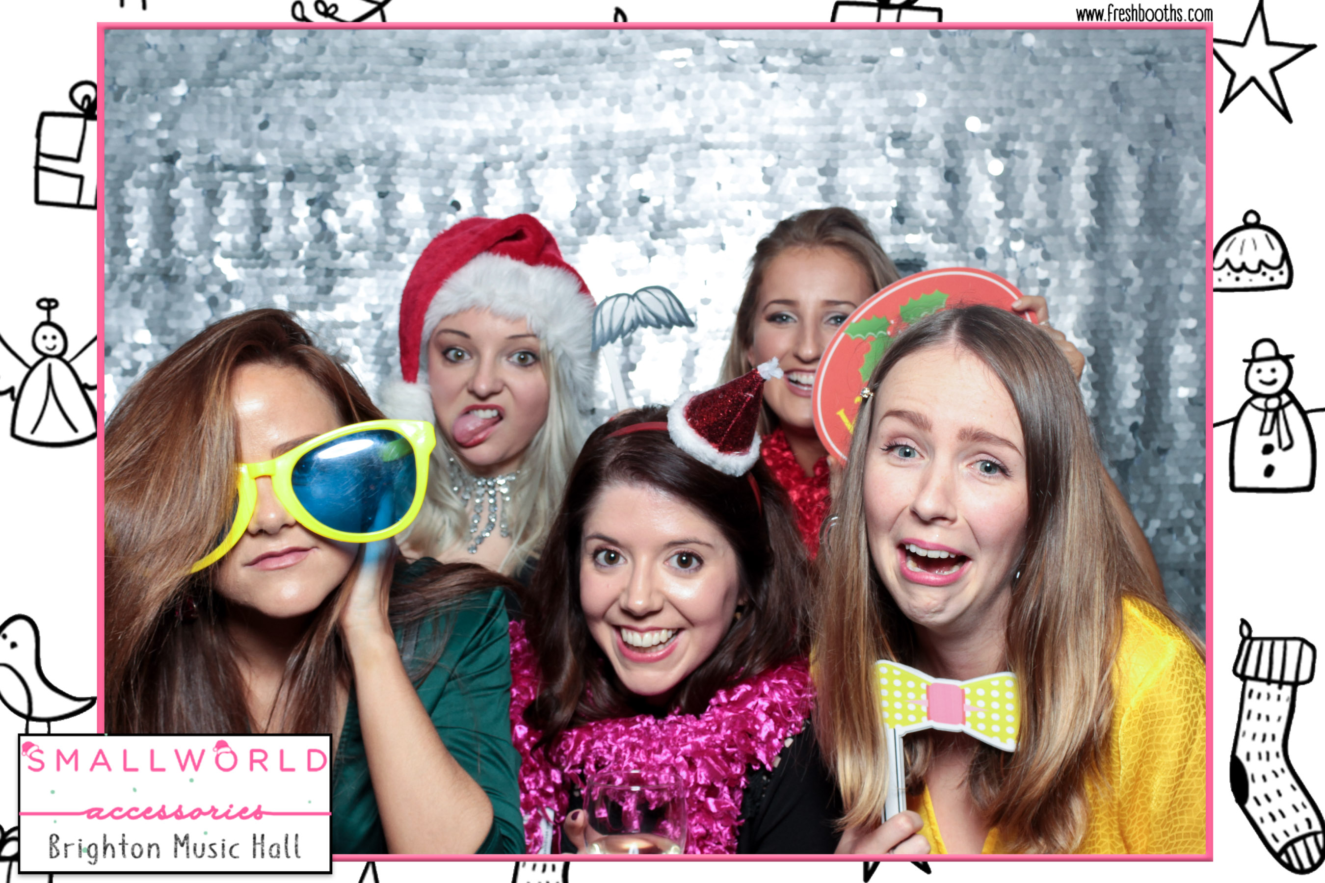 Smallworld Accessories Xmas Party | View more photos from the event at gallery.freshbooths.com/u/FreshBooths/Smallworld-Accessories-Xmas-Party