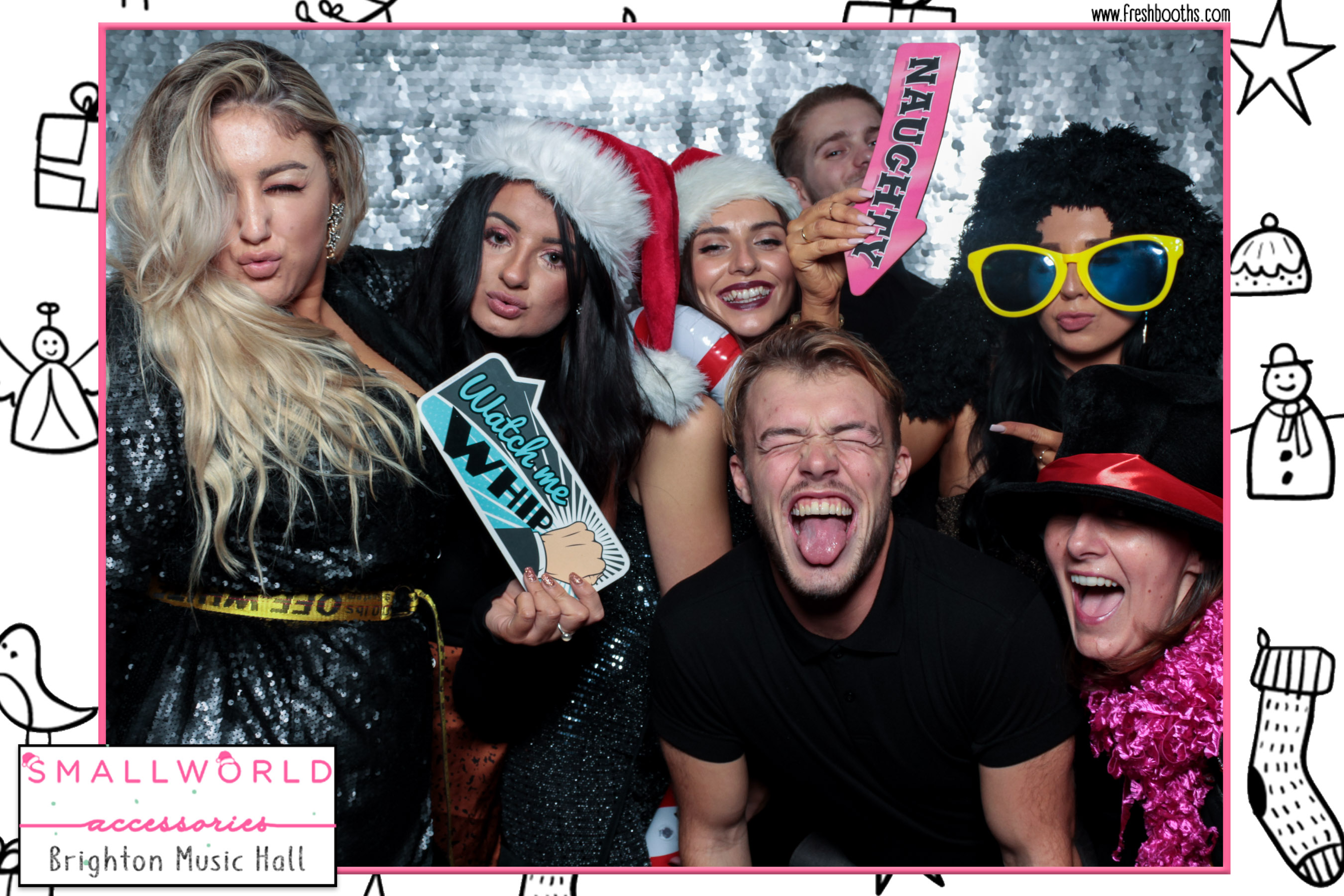 Smallworld Accessories Xmas Party | View more photos from the event at gallery.freshbooths.com/u/FreshBooths/Smallworld-Accessories-Xmas-Party