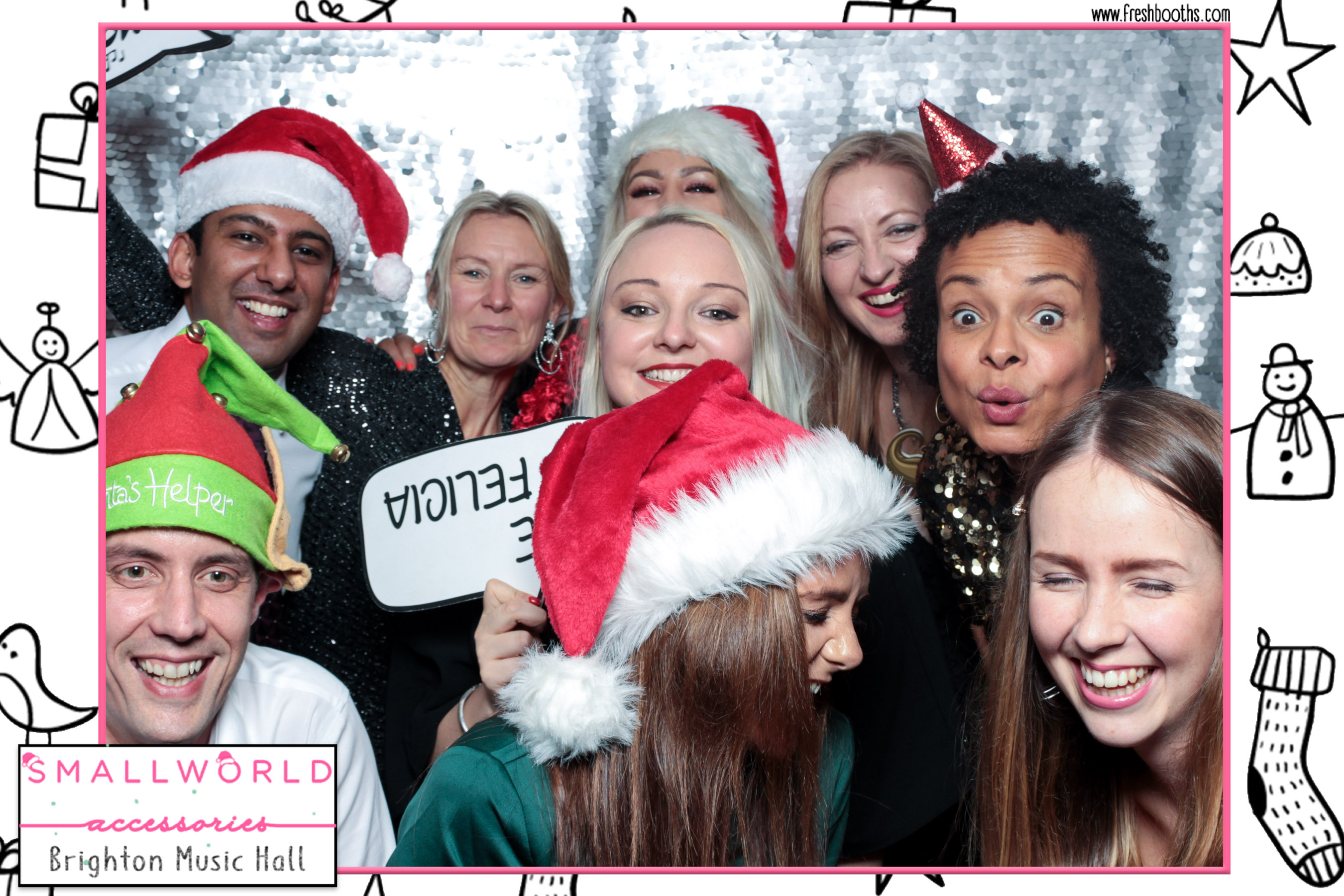 Smallworld Accessories Xmas Party | View more photos from the event at gallery.freshbooths.com/u/FreshBooths/Smallworld-Accessories-Xmas-Party