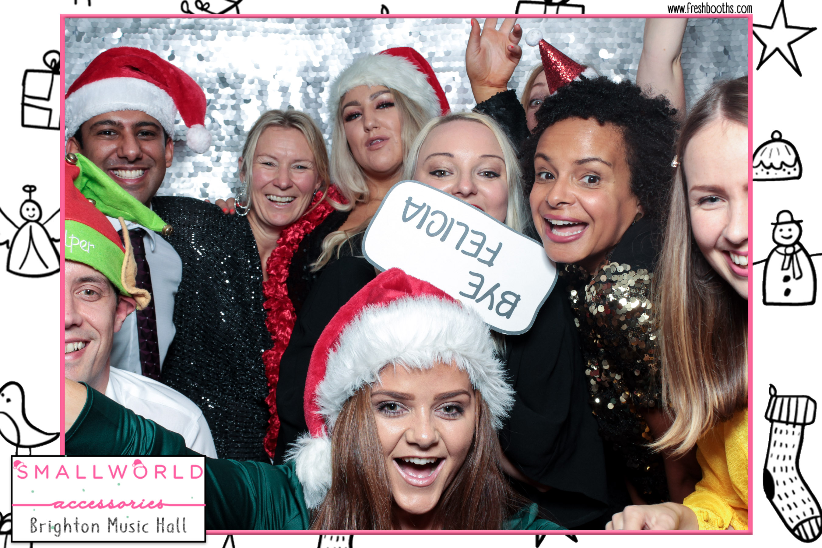 Smallworld Accessories Xmas Party | View more photos from the event at gallery.freshbooths.com/u/FreshBooths/Smallworld-Accessories-Xmas-Party