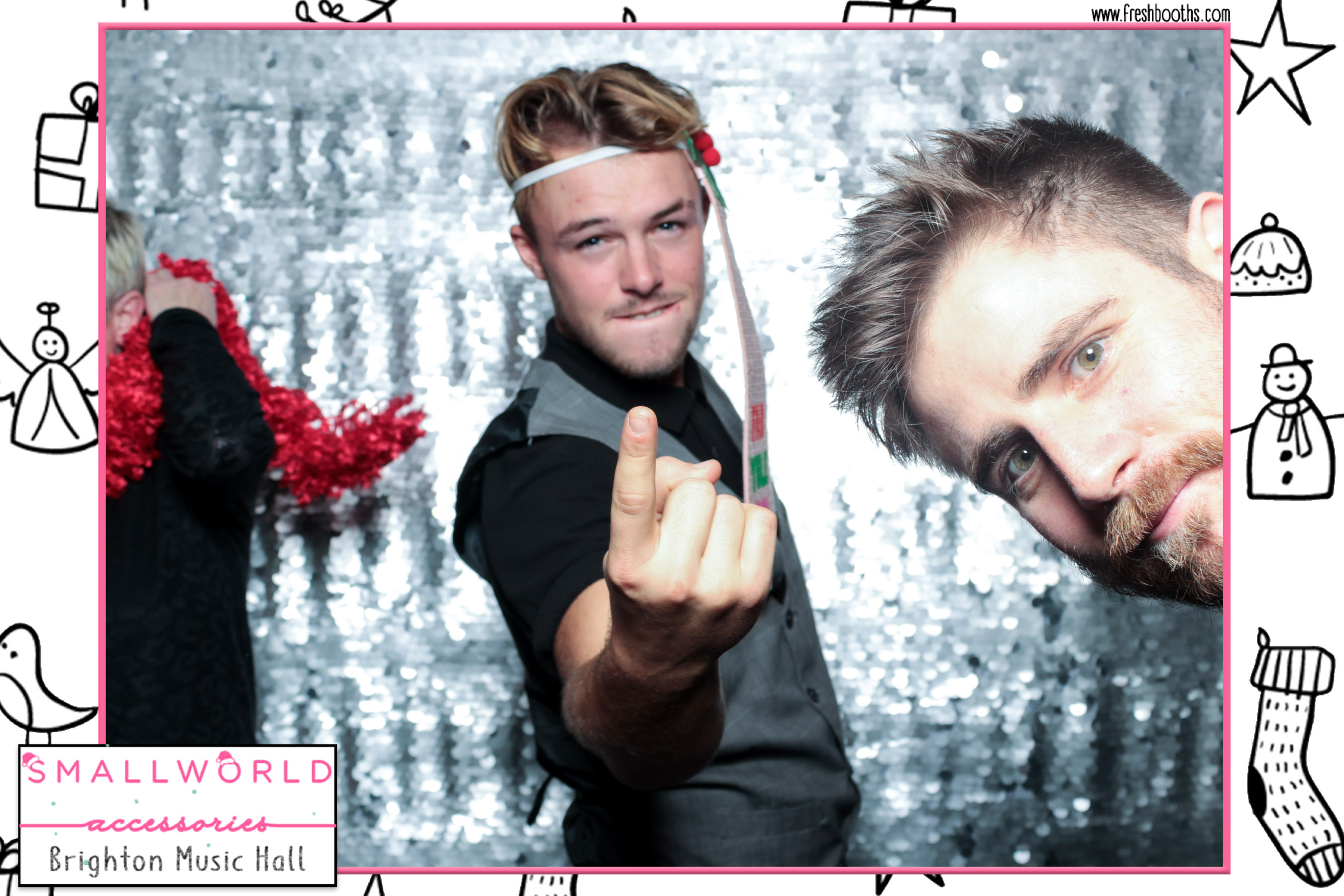 Smallworld Accessories Xmas Party | View more photos from the event at gallery.freshbooths.com/u/FreshBooths/Smallworld-Accessories-Xmas-Party