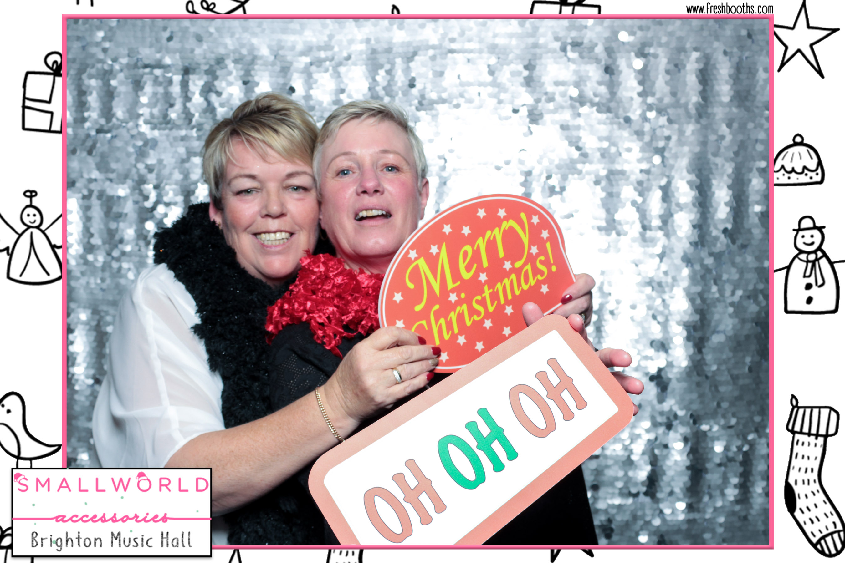 Smallworld Accessories Xmas Party | View more photos from the event at gallery.freshbooths.com/u/FreshBooths/Smallworld-Accessories-Xmas-Party