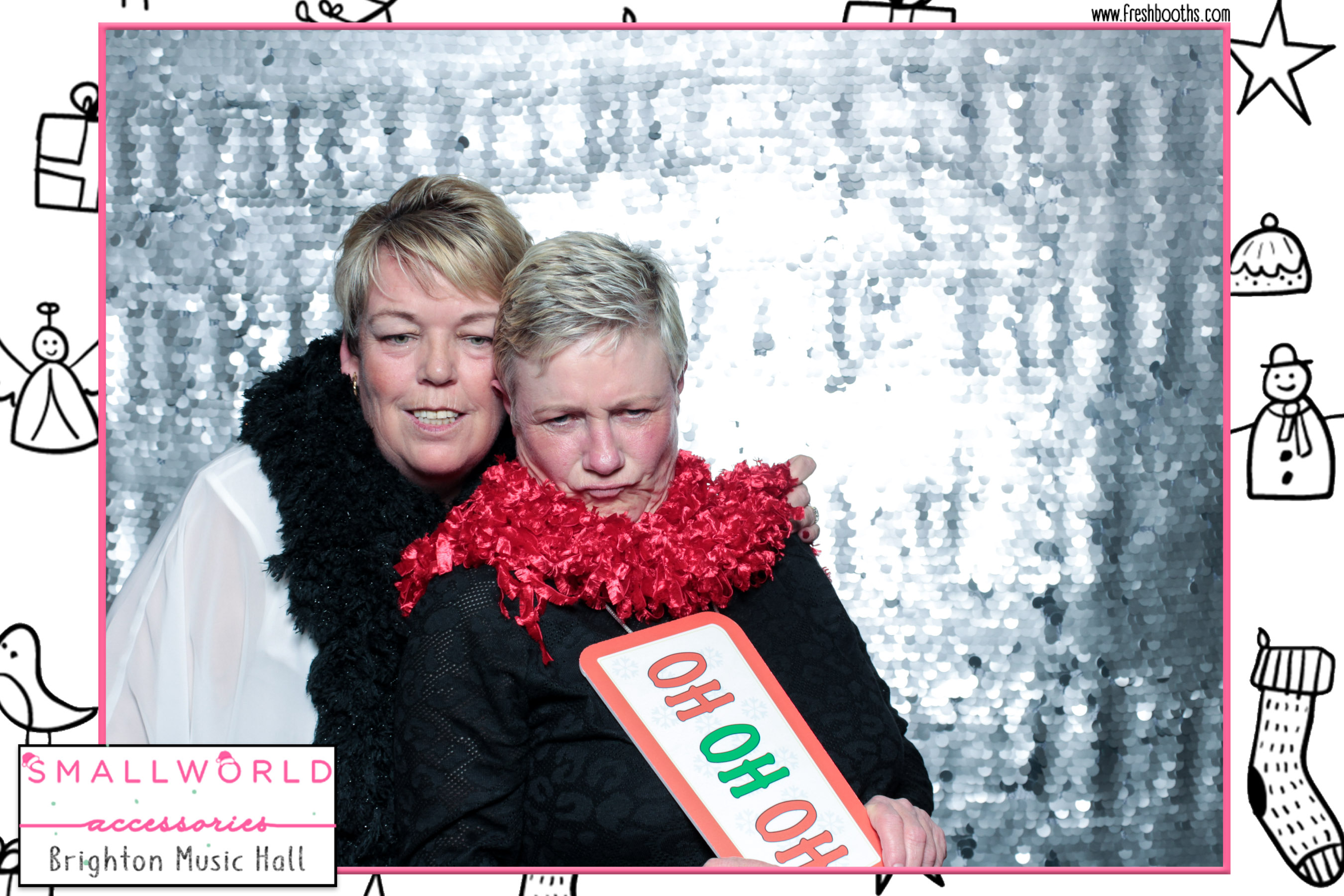 Smallworld Accessories Xmas Party | View more photos from the event at gallery.freshbooths.com/u/FreshBooths/Smallworld-Accessories-Xmas-Party