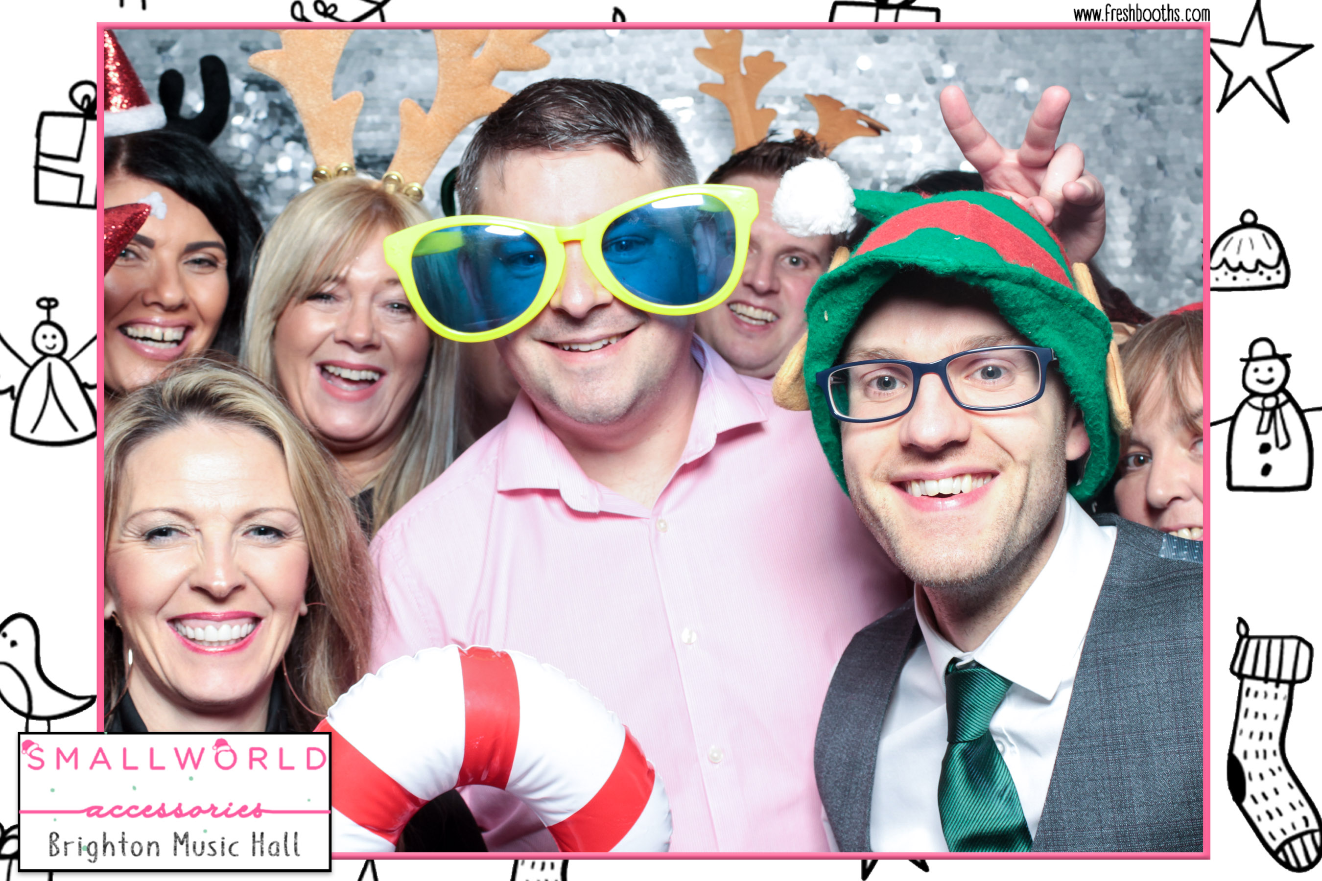 Smallworld Accessories Xmas Party | View more photos from the event at gallery.freshbooths.com/u/FreshBooths/Smallworld-Accessories-Xmas-Party