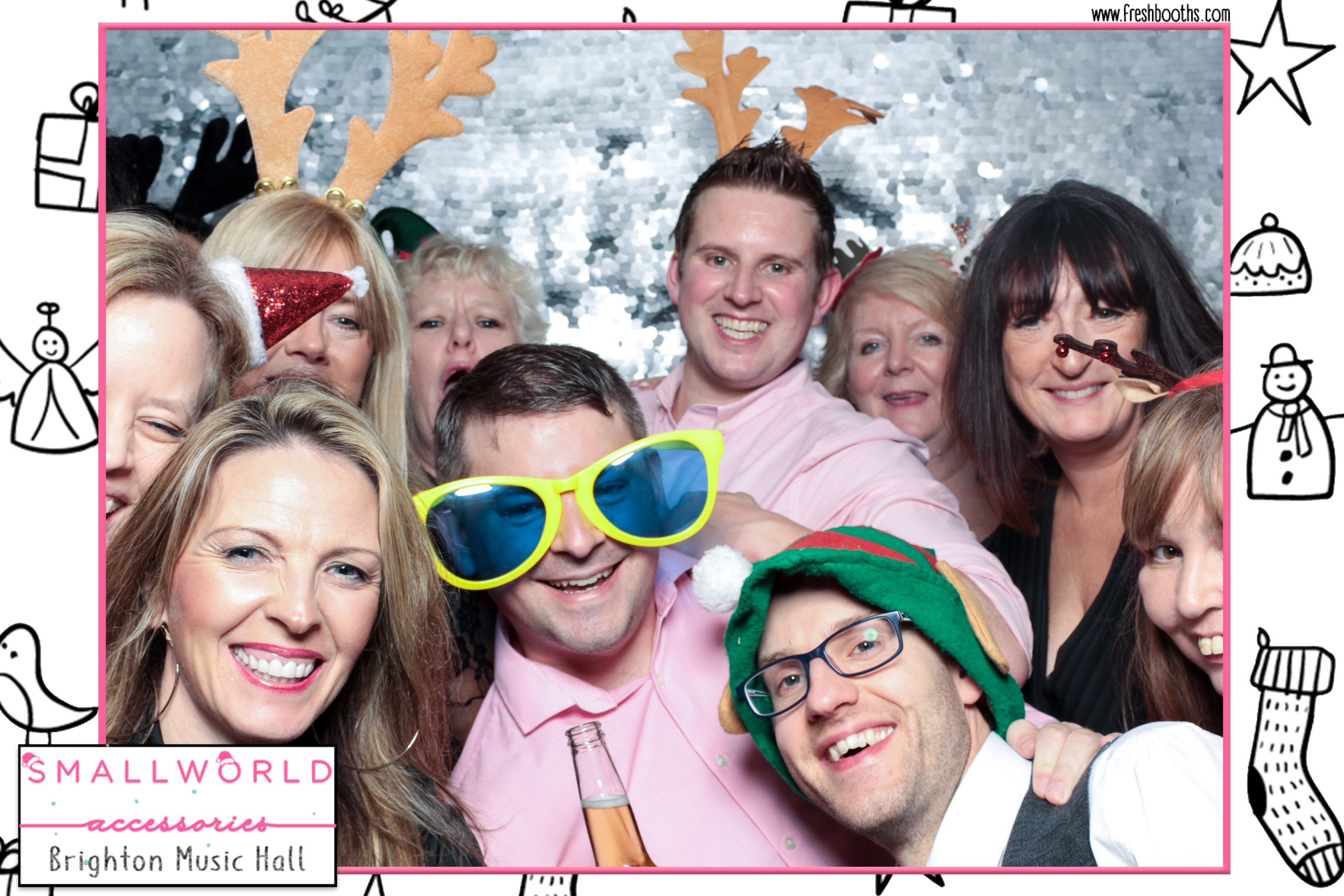 Smallworld Accessories Xmas Party | View more photos from the event at gallery.freshbooths.com/u/FreshBooths/Smallworld-Accessories-Xmas-Party