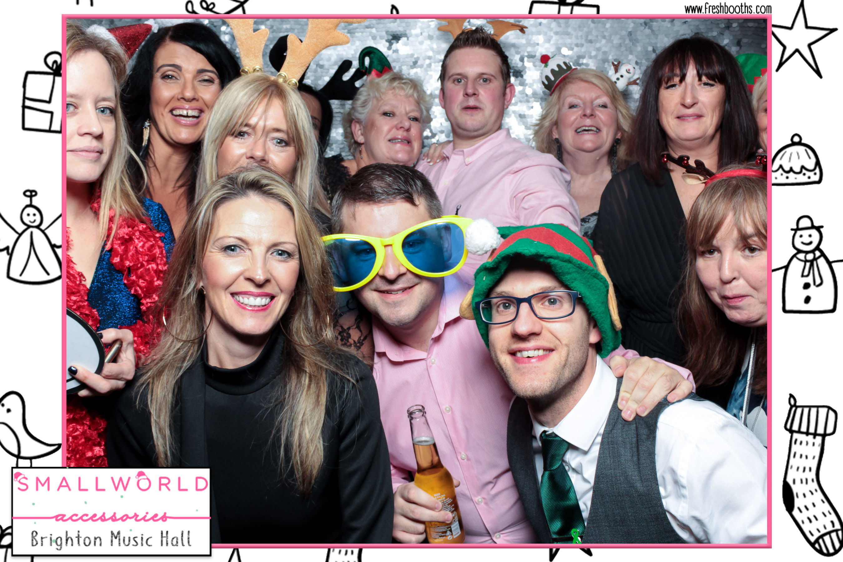 Smallworld Accessories Xmas Party | View more photos from the event at gallery.freshbooths.com/u/FreshBooths/Smallworld-Accessories-Xmas-Party