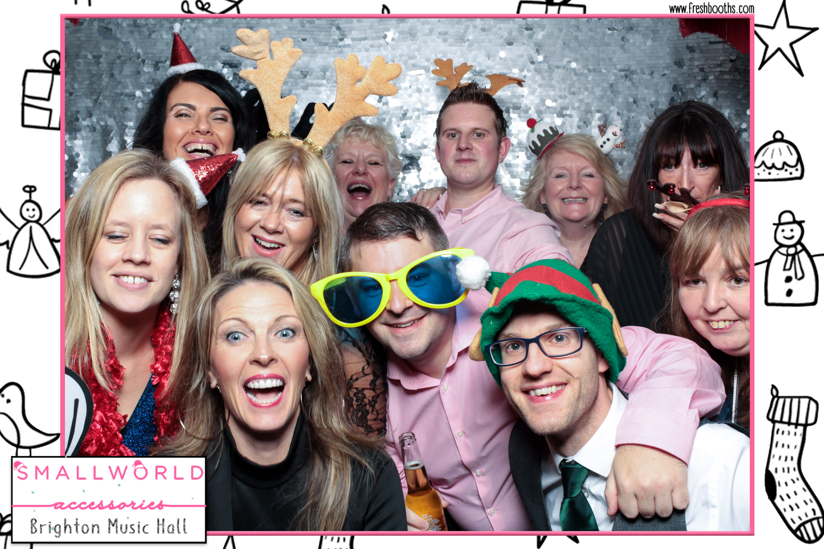 Smallworld Accessories Xmas Party | View more photos from the event at gallery.freshbooths.com/u/FreshBooths/Smallworld-Accessories-Xmas-Party