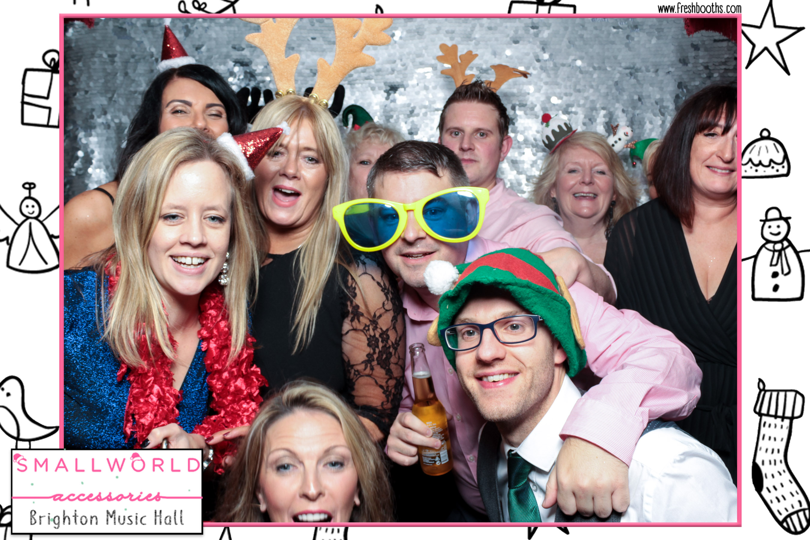 Smallworld Accessories Xmas Party | View more photos from the event at gallery.freshbooths.com/u/FreshBooths/Smallworld-Accessories-Xmas-Party