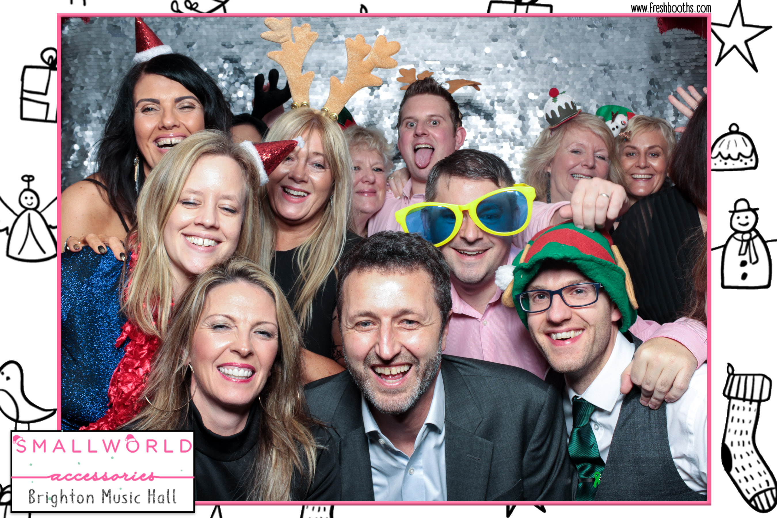 Smallworld Accessories Xmas Party | View more photos from the event at gallery.freshbooths.com/u/FreshBooths/Smallworld-Accessories-Xmas-Party