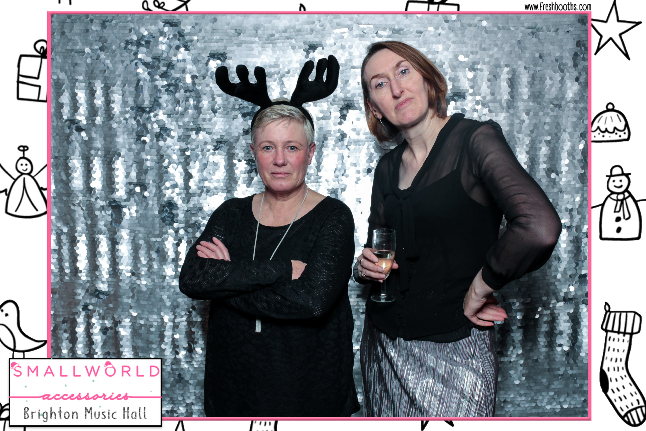 Smallworld Accessories Xmas Party | View more photos from the event at gallery.freshbooths.com/u/FreshBooths/Smallworld-Accessories-Xmas-Party