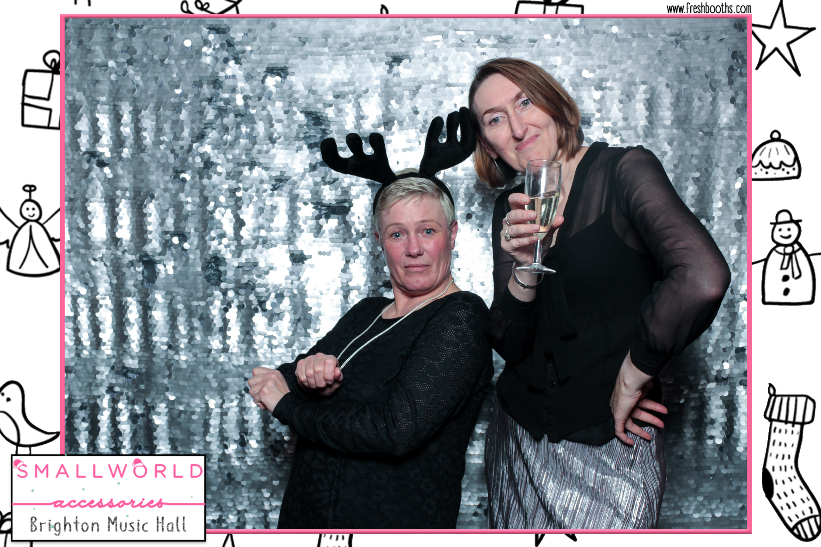 Smallworld Accessories Xmas Party | View more photos from the event at gallery.freshbooths.com/u/FreshBooths/Smallworld-Accessories-Xmas-Party
