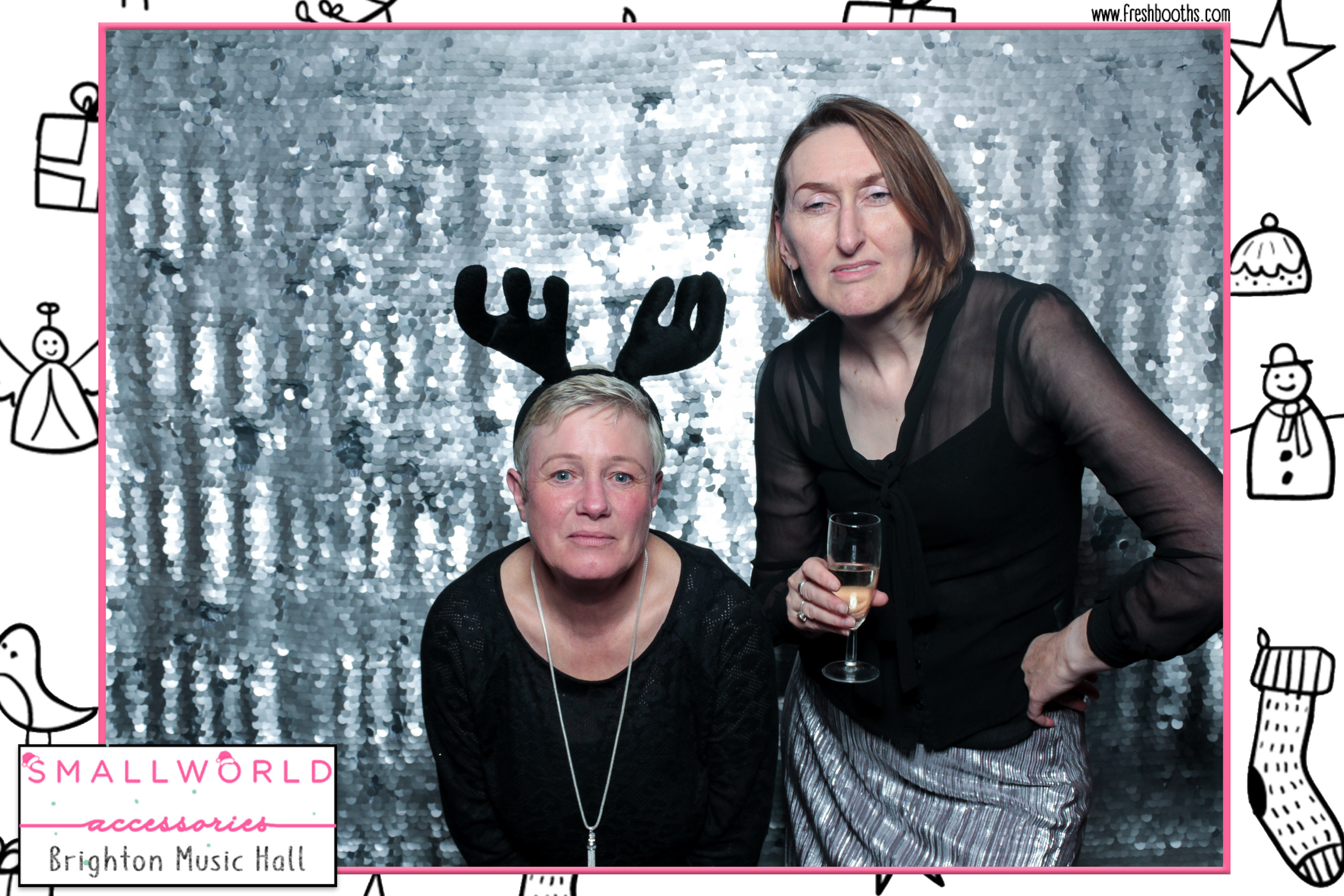 Smallworld Accessories Xmas Party | View more photos from the event at gallery.freshbooths.com/u/FreshBooths/Smallworld-Accessories-Xmas-Party
