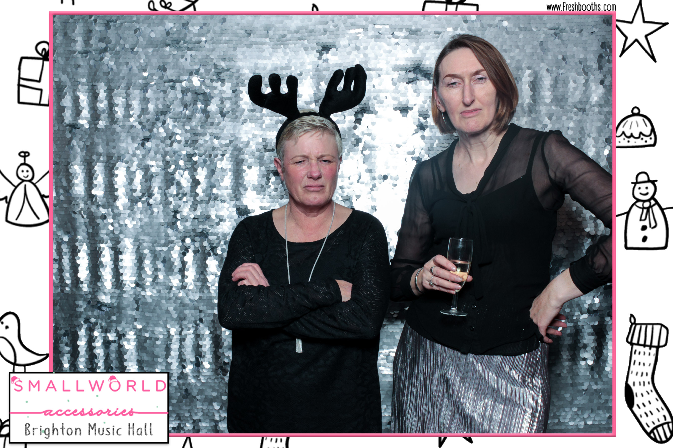 Smallworld Accessories Xmas Party | View more photos from the event at gallery.freshbooths.com/u/FreshBooths/Smallworld-Accessories-Xmas-Party