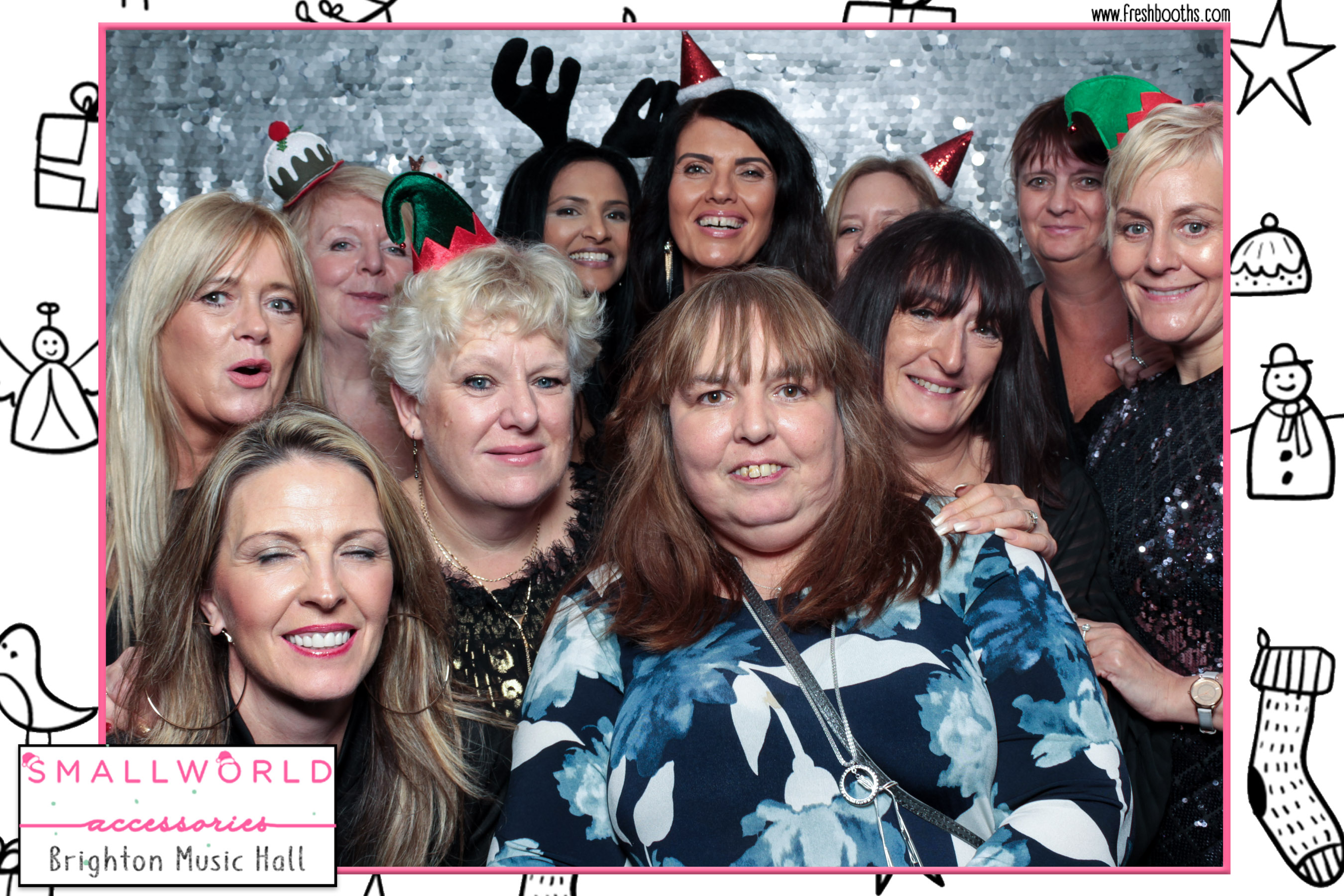 Smallworld Accessories Xmas Party | View more photos from the event at gallery.freshbooths.com/u/FreshBooths/Smallworld-Accessories-Xmas-Party