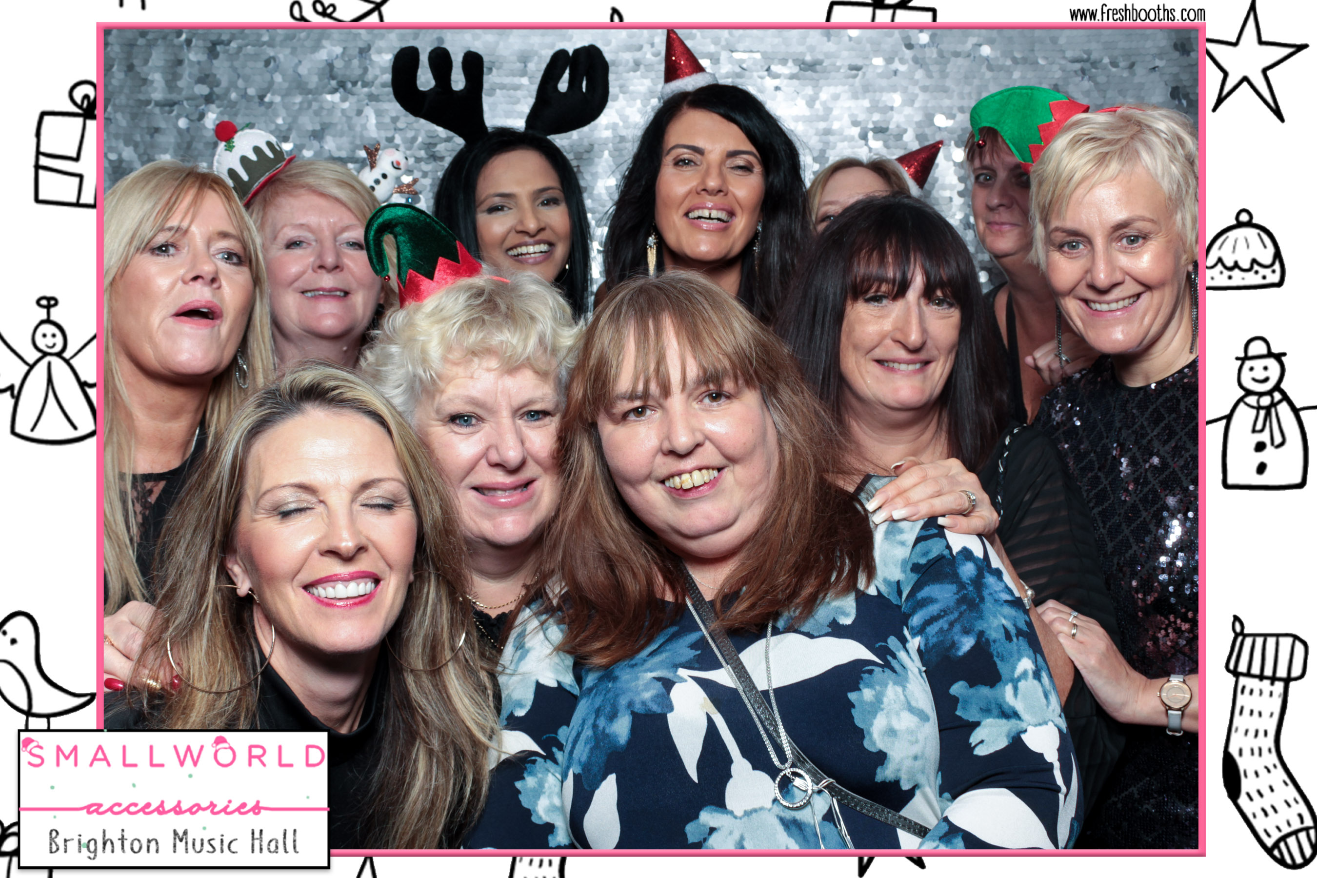 Smallworld Accessories Xmas Party | View more photos from the event at gallery.freshbooths.com/u/FreshBooths/Smallworld-Accessories-Xmas-Party