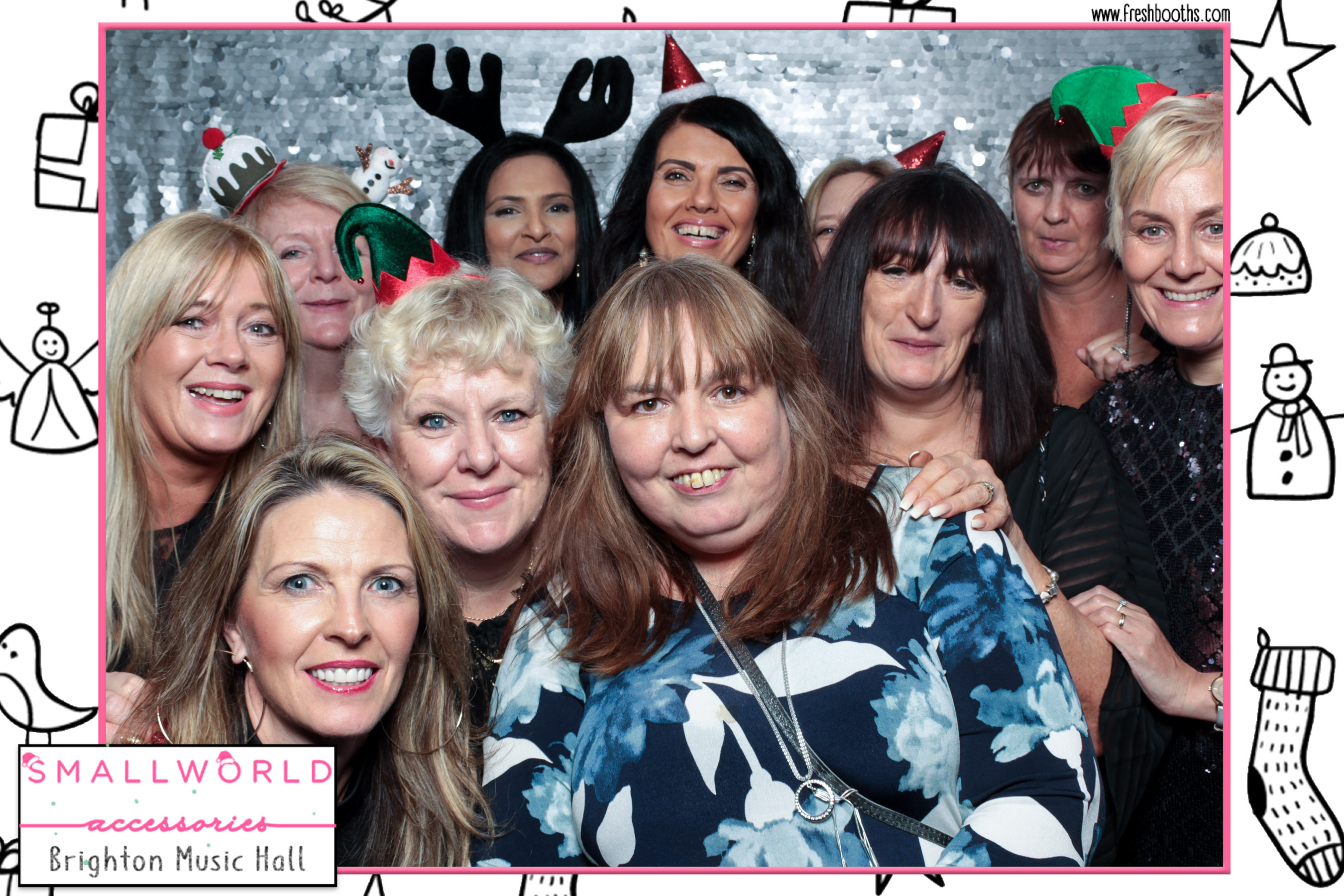 Smallworld Accessories Xmas Party | View more photos from the event at gallery.freshbooths.com/u/FreshBooths/Smallworld-Accessories-Xmas-Party
