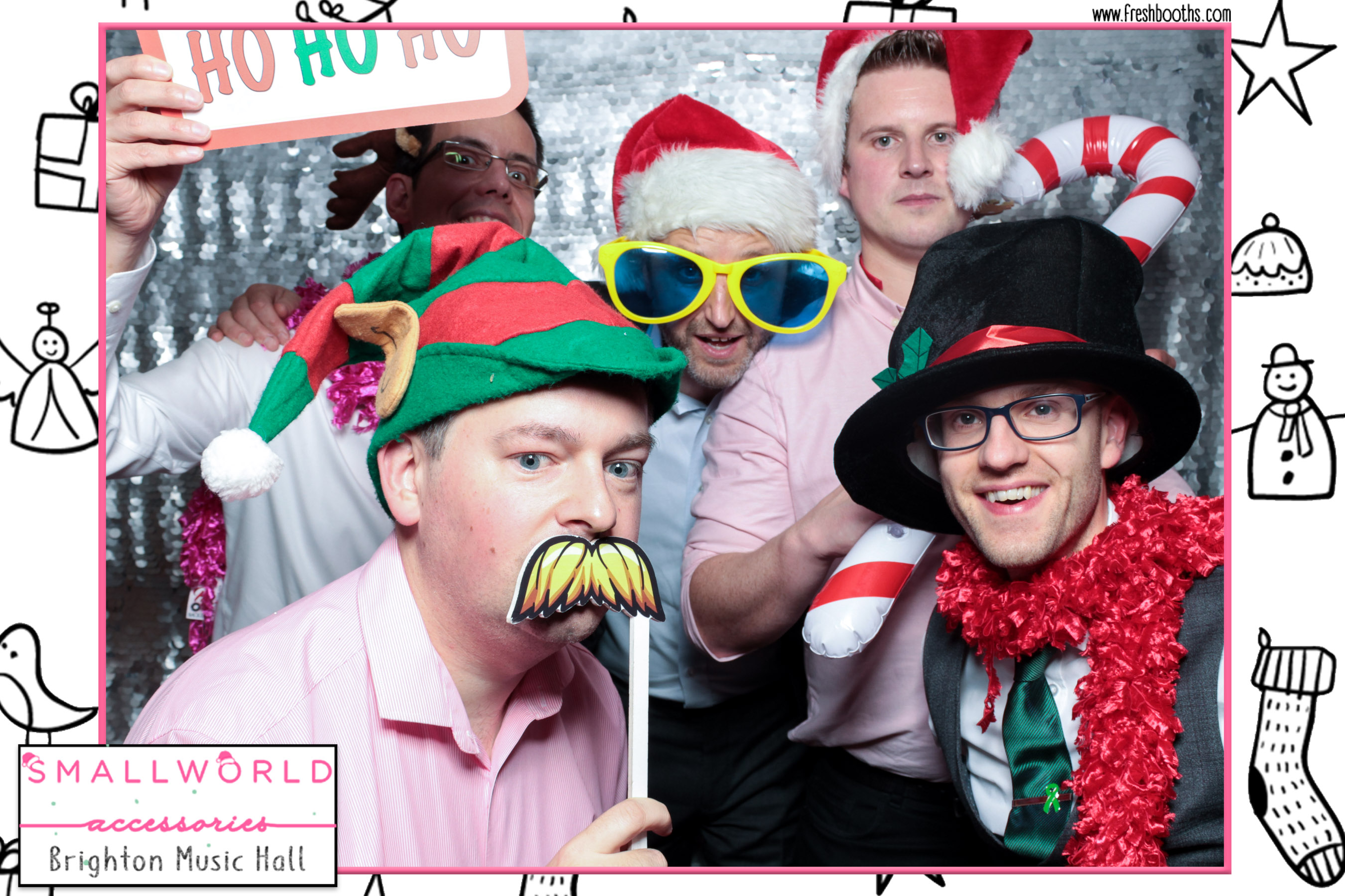 Smallworld Accessories Xmas Party | View more photos from the event at gallery.freshbooths.com/u/FreshBooths/Smallworld-Accessories-Xmas-Party