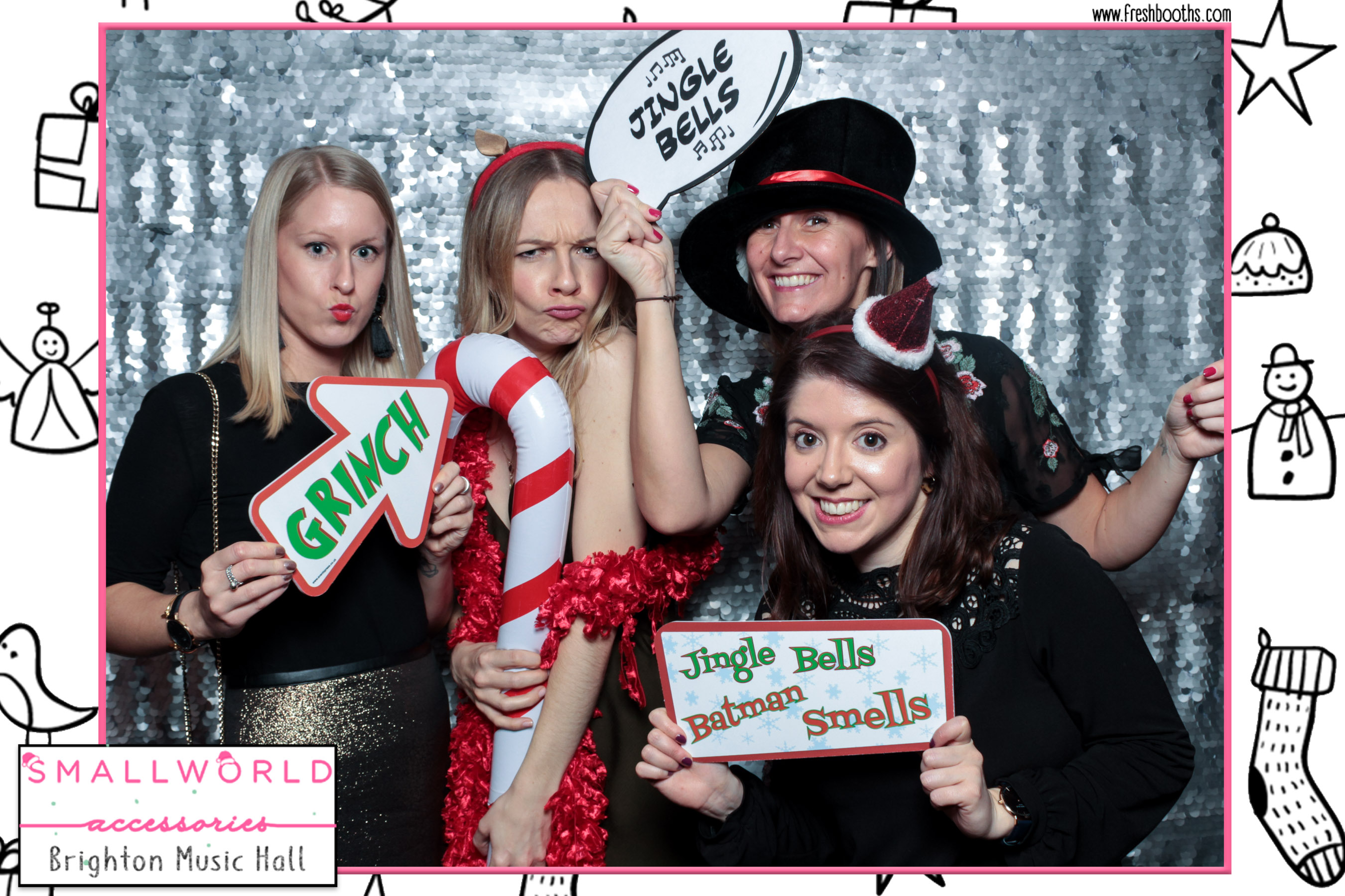 Smallworld Accessories Xmas Party | View more photos from the event at gallery.freshbooths.com/u/FreshBooths/Smallworld-Accessories-Xmas-Party