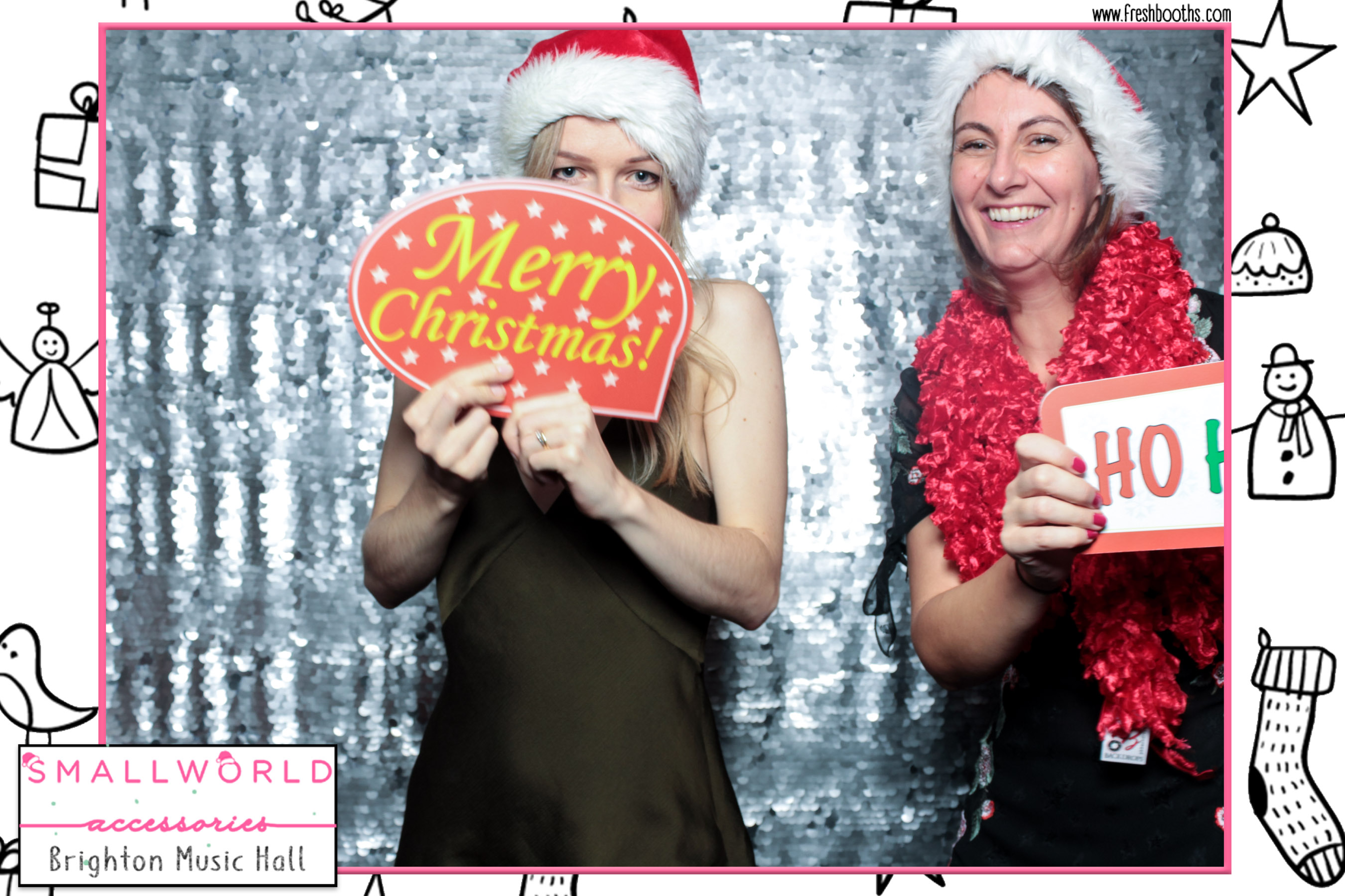 Smallworld Accessories Xmas Party | View more photos from the event at gallery.freshbooths.com/u/FreshBooths/Smallworld-Accessories-Xmas-Party