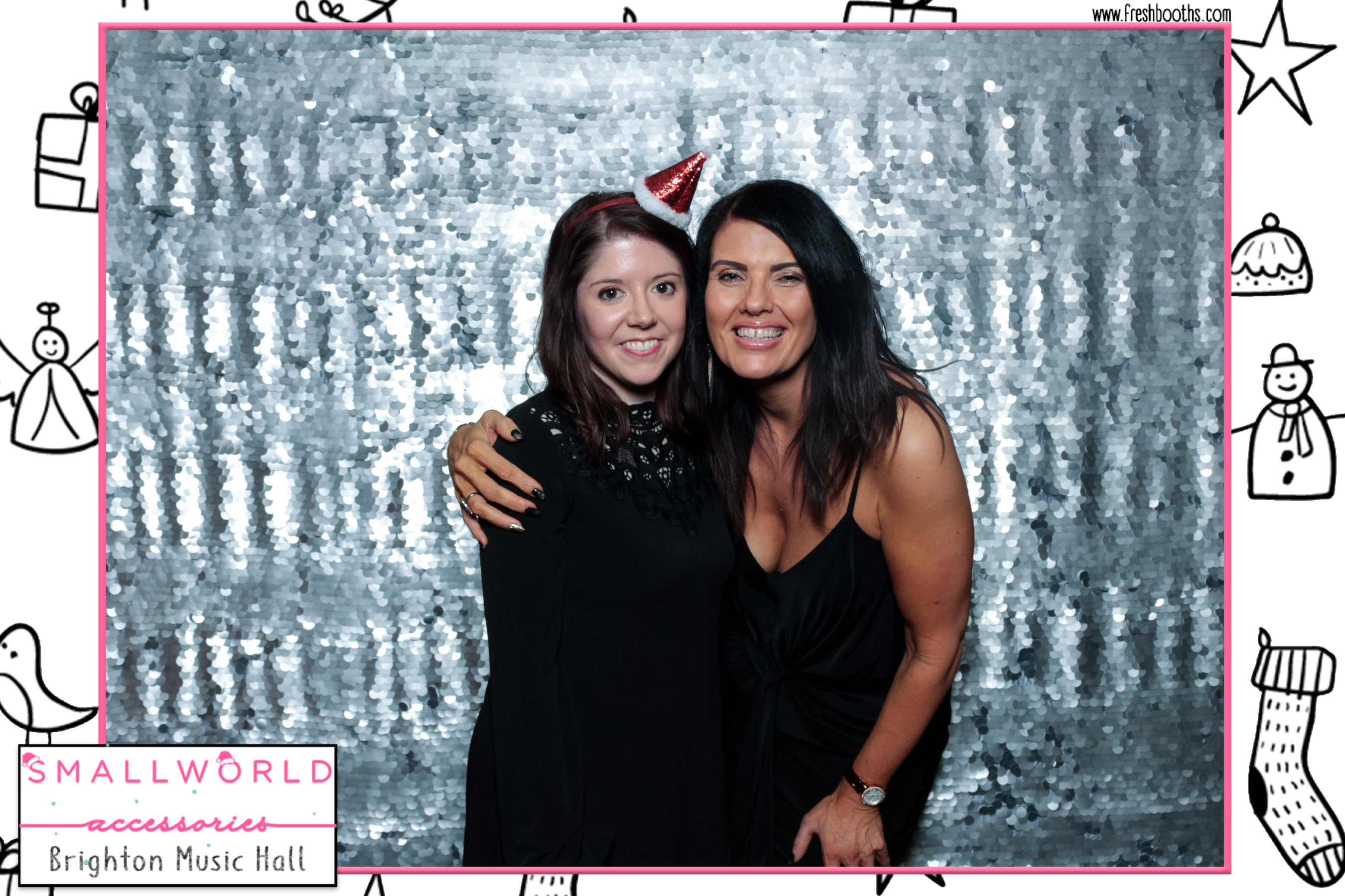 Smallworld Accessories Xmas Party | View more photos from the event at gallery.freshbooths.com/u/FreshBooths/Smallworld-Accessories-Xmas-Party
