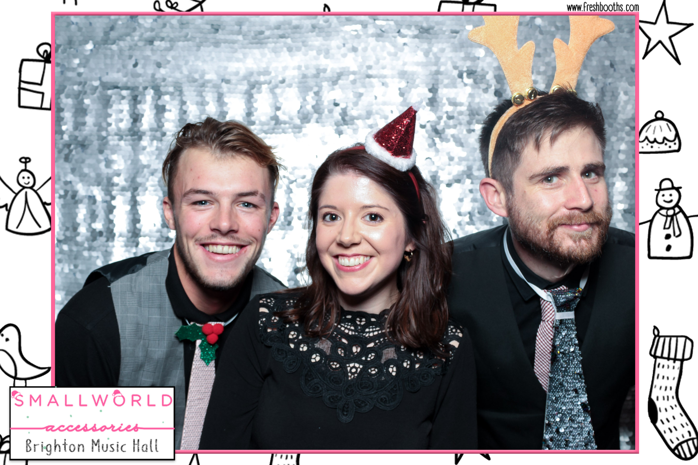 Smallworld Accessories Xmas Party | View more photos from the event at gallery.freshbooths.com/u/FreshBooths/Smallworld-Accessories-Xmas-Party