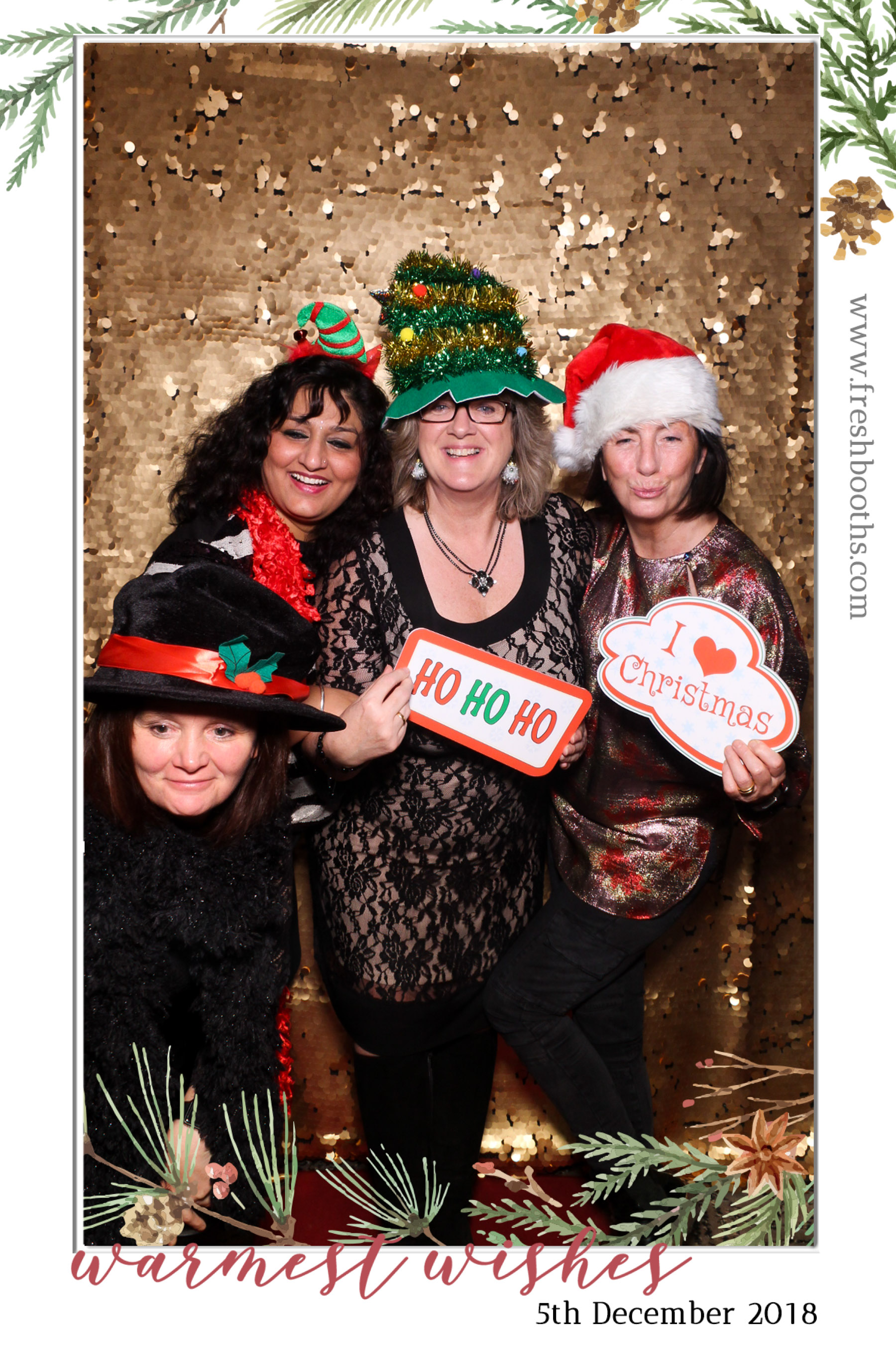 Unite Christmas Party | View more photos from the event at gallery.freshbooths.com/u/FreshBooths/Unite-Christmas-Party