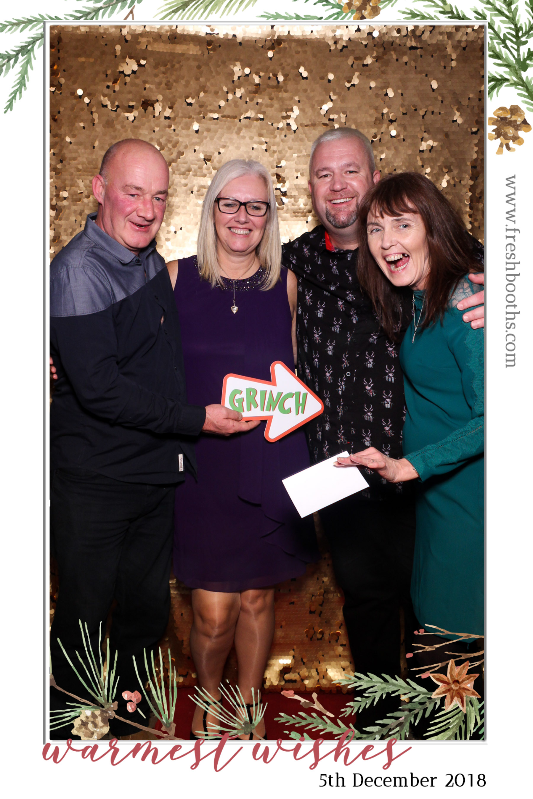 Unite Christmas Party | View more photos from the event at gallery.freshbooths.com/u/FreshBooths/Unite-Christmas-Party