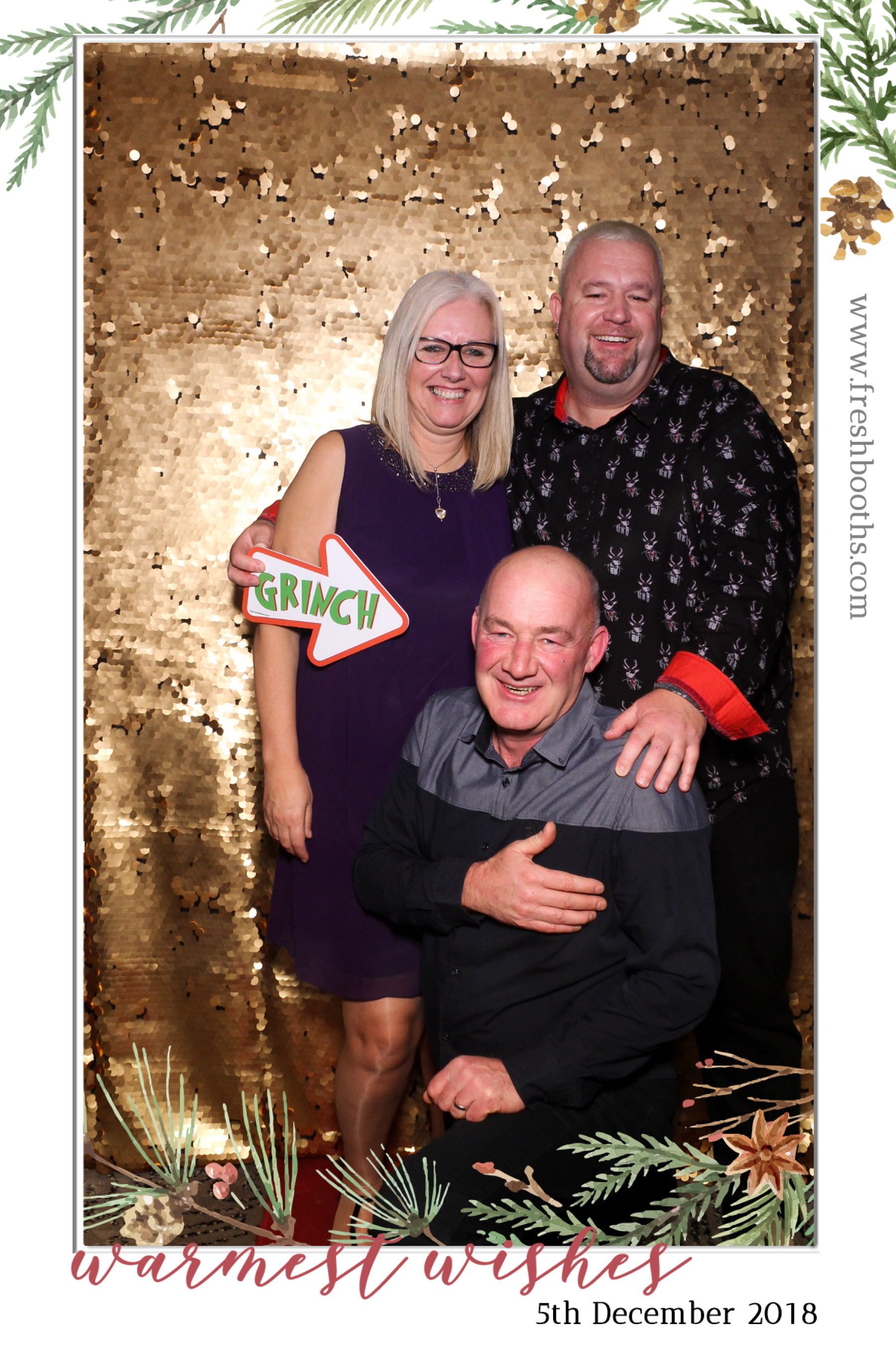 Unite Christmas Party | View more photos from the event at gallery.freshbooths.com/u/FreshBooths/Unite-Christmas-Party