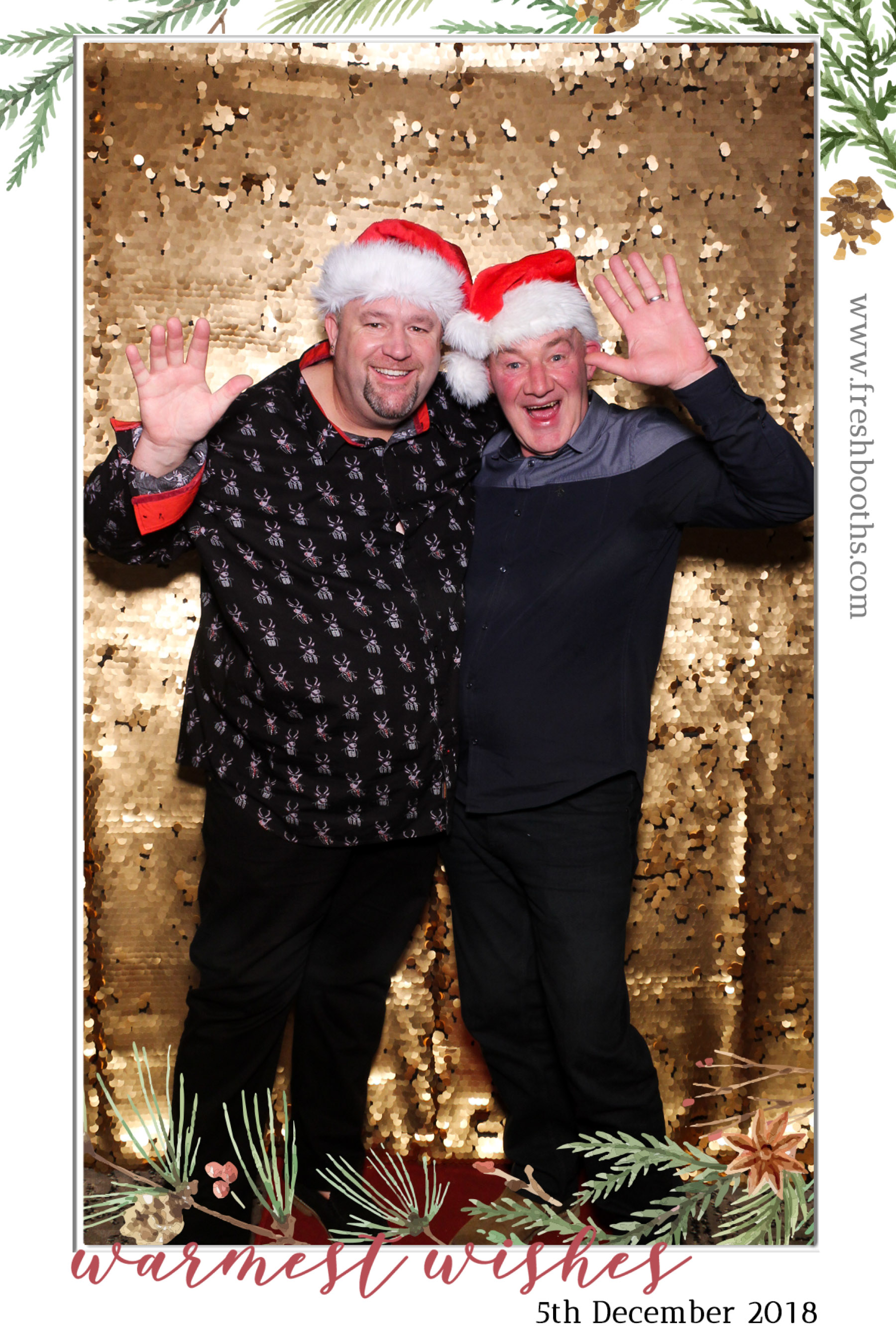 Unite Christmas Party | View more photos from the event at gallery.freshbooths.com/u/FreshBooths/Unite-Christmas-Party