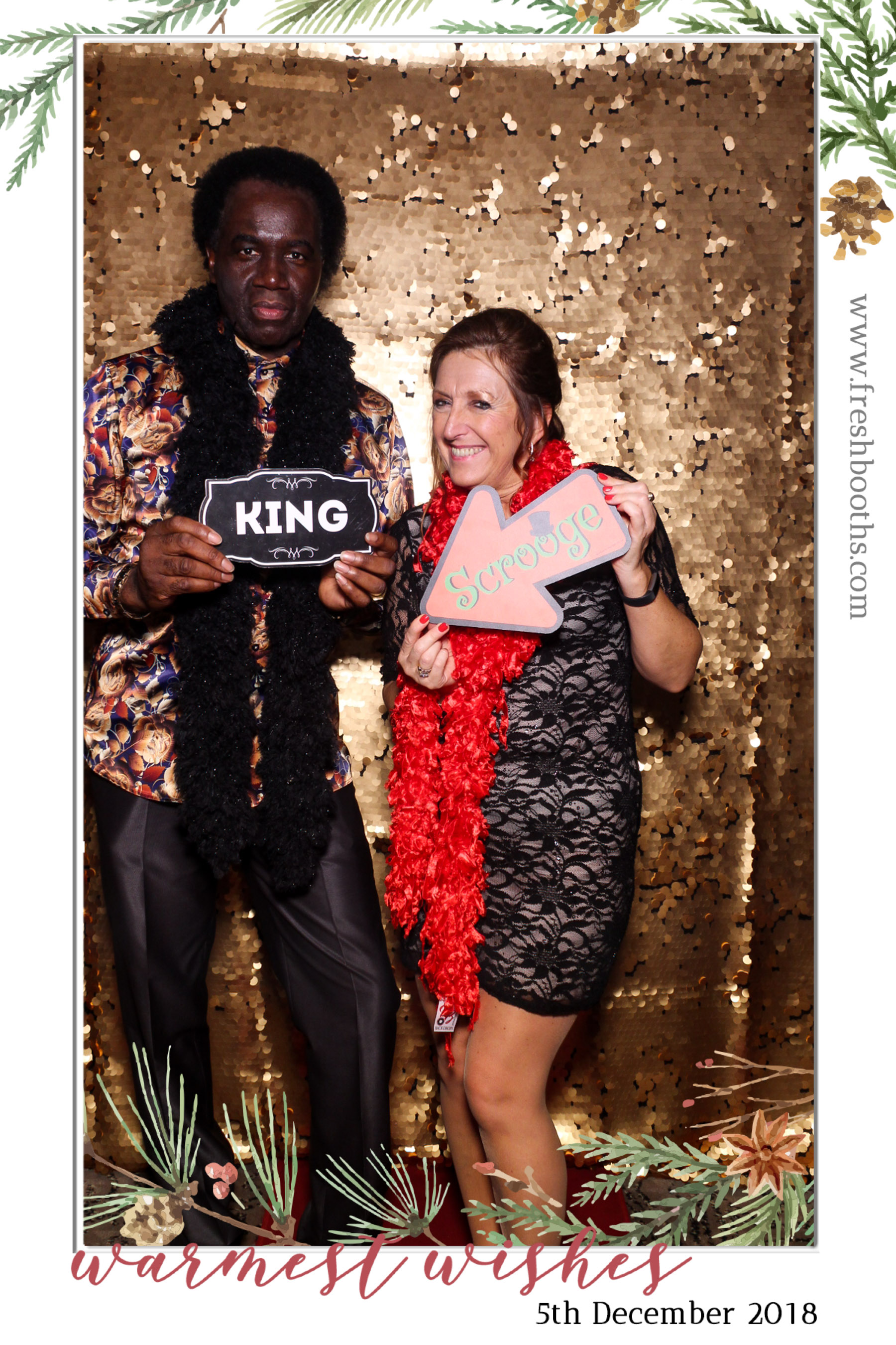 Unite Christmas Party | View more photos from the event at gallery.freshbooths.com/u/FreshBooths/Unite-Christmas-Party