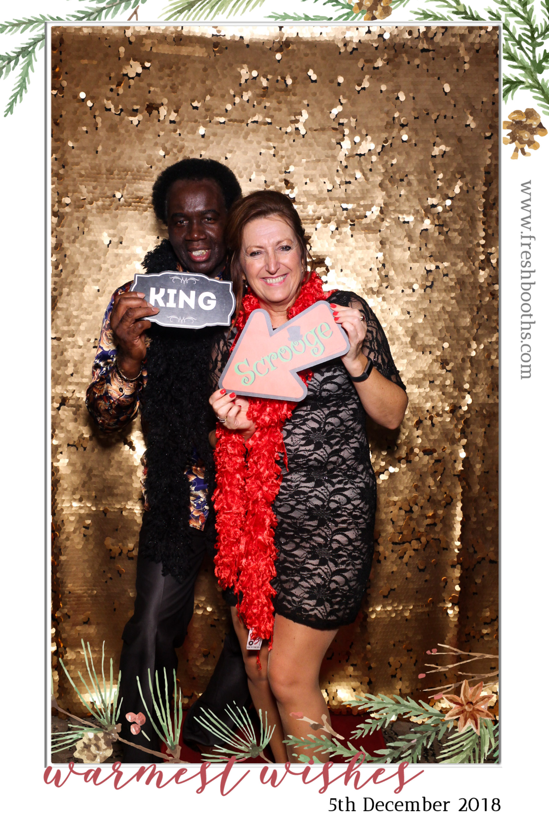 Unite Christmas Party | View more photos from the event at gallery.freshbooths.com/u/FreshBooths/Unite-Christmas-Party