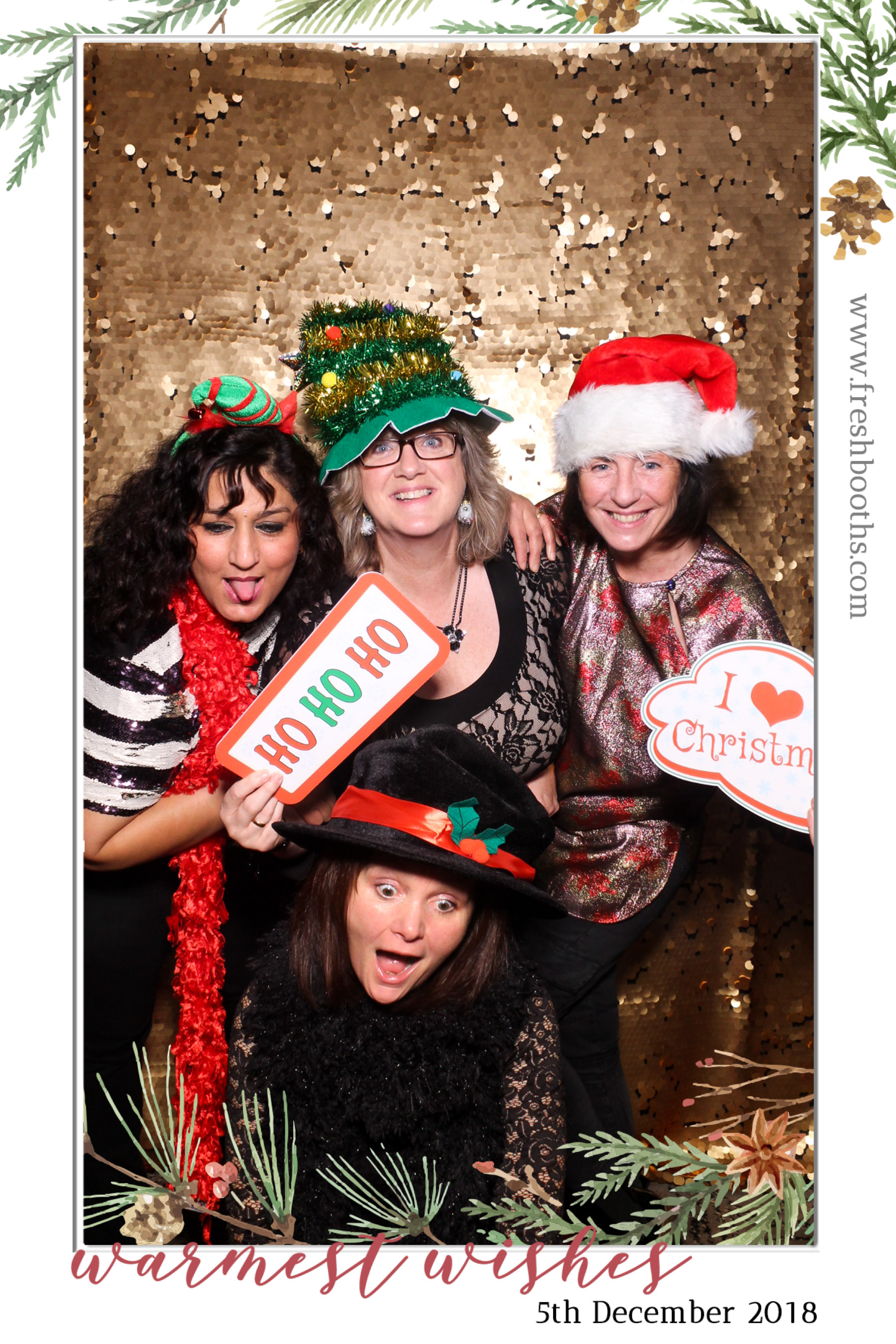 Unite Christmas Party | View more photos from the event at gallery.freshbooths.com/u/FreshBooths/Unite-Christmas-Party