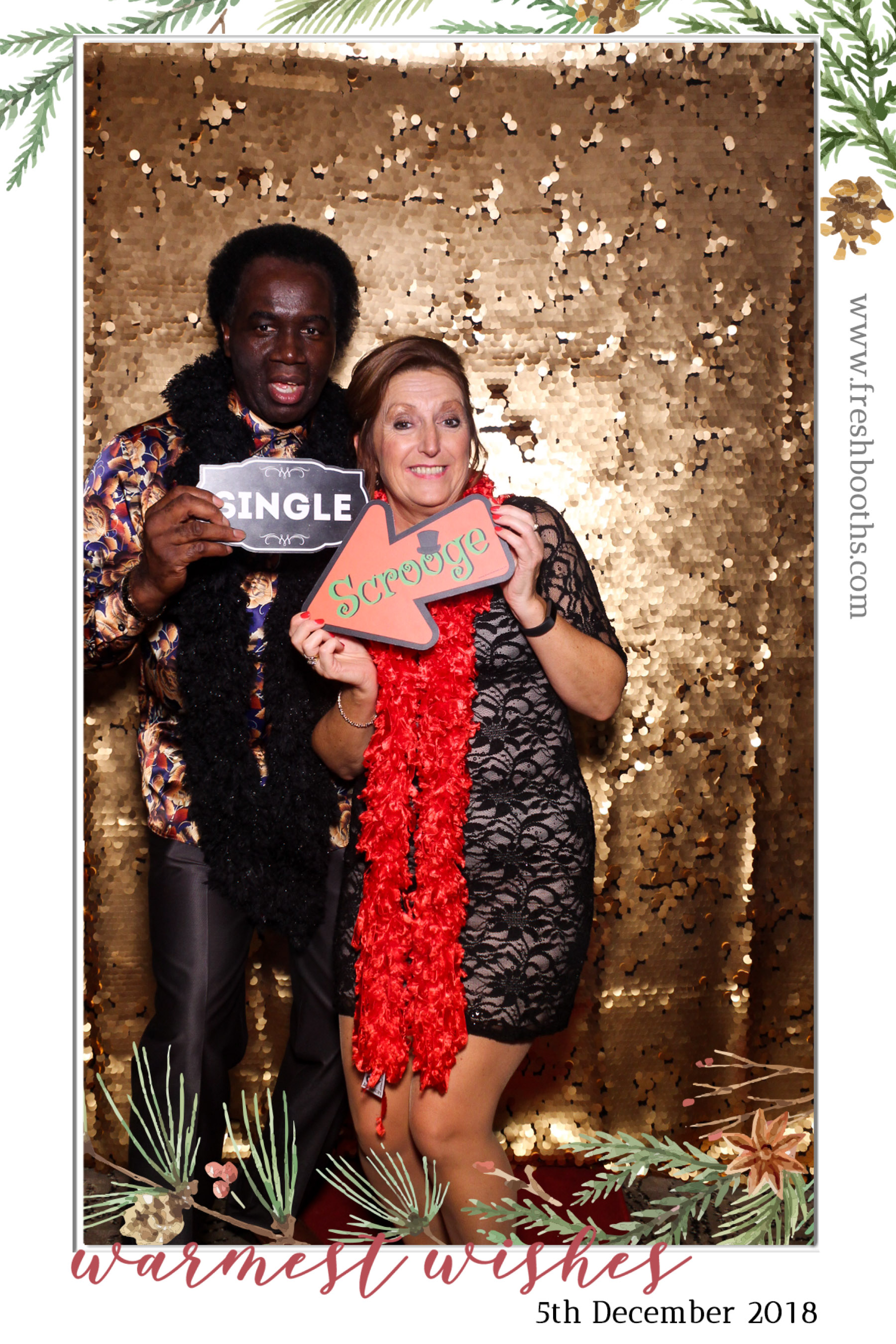 Unite Christmas Party | View more photos from the event at gallery.freshbooths.com/u/FreshBooths/Unite-Christmas-Party