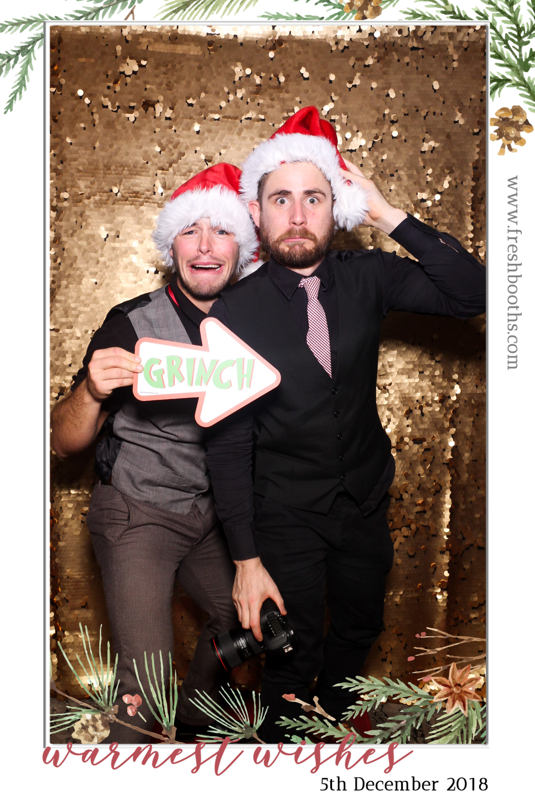 Unite Christmas Party | View more photos from the event at gallery.freshbooths.com/u/FreshBooths/Unite-Christmas-Party