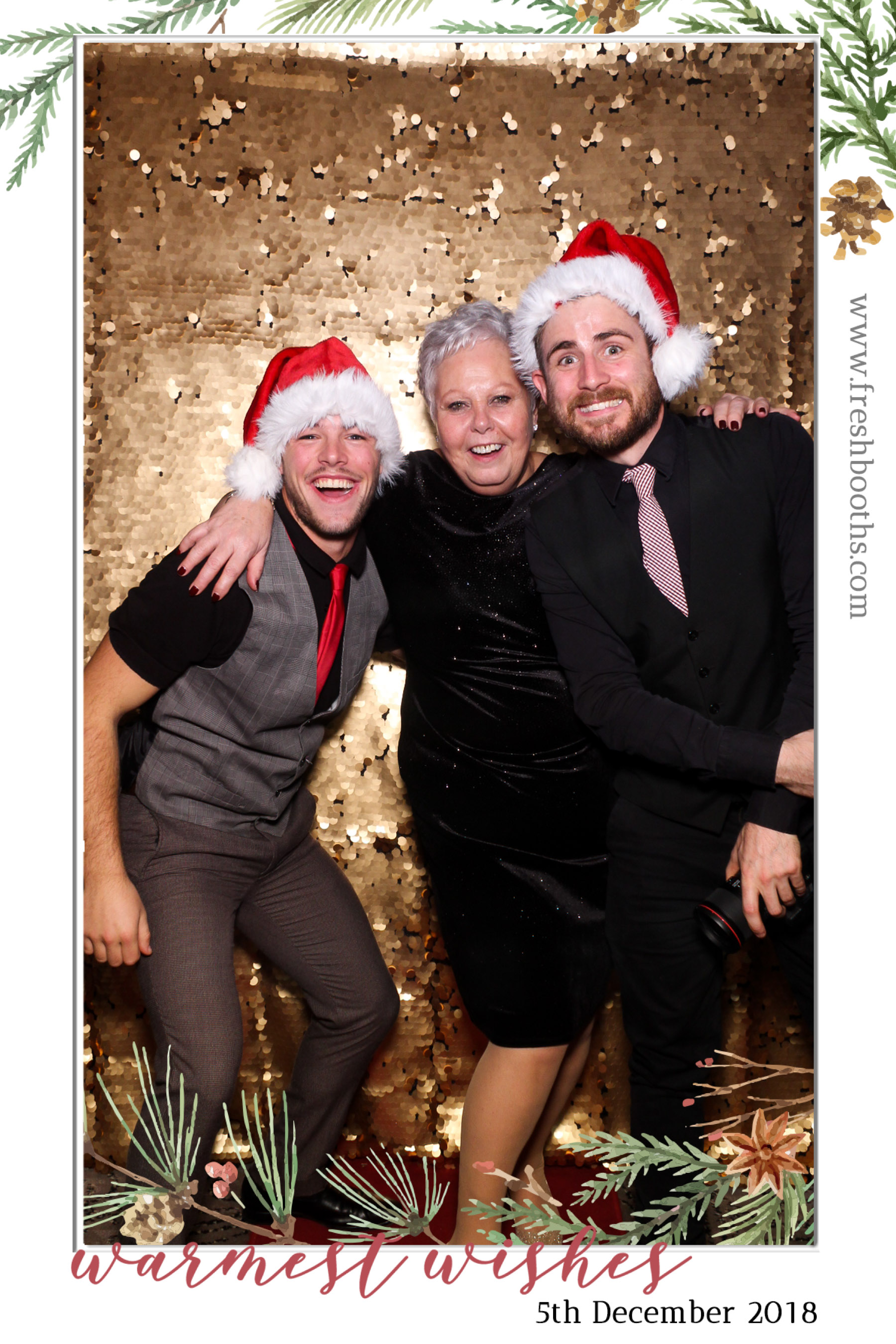 Unite Christmas Party | View more photos from the event at gallery.freshbooths.com/u/FreshBooths/Unite-Christmas-Party