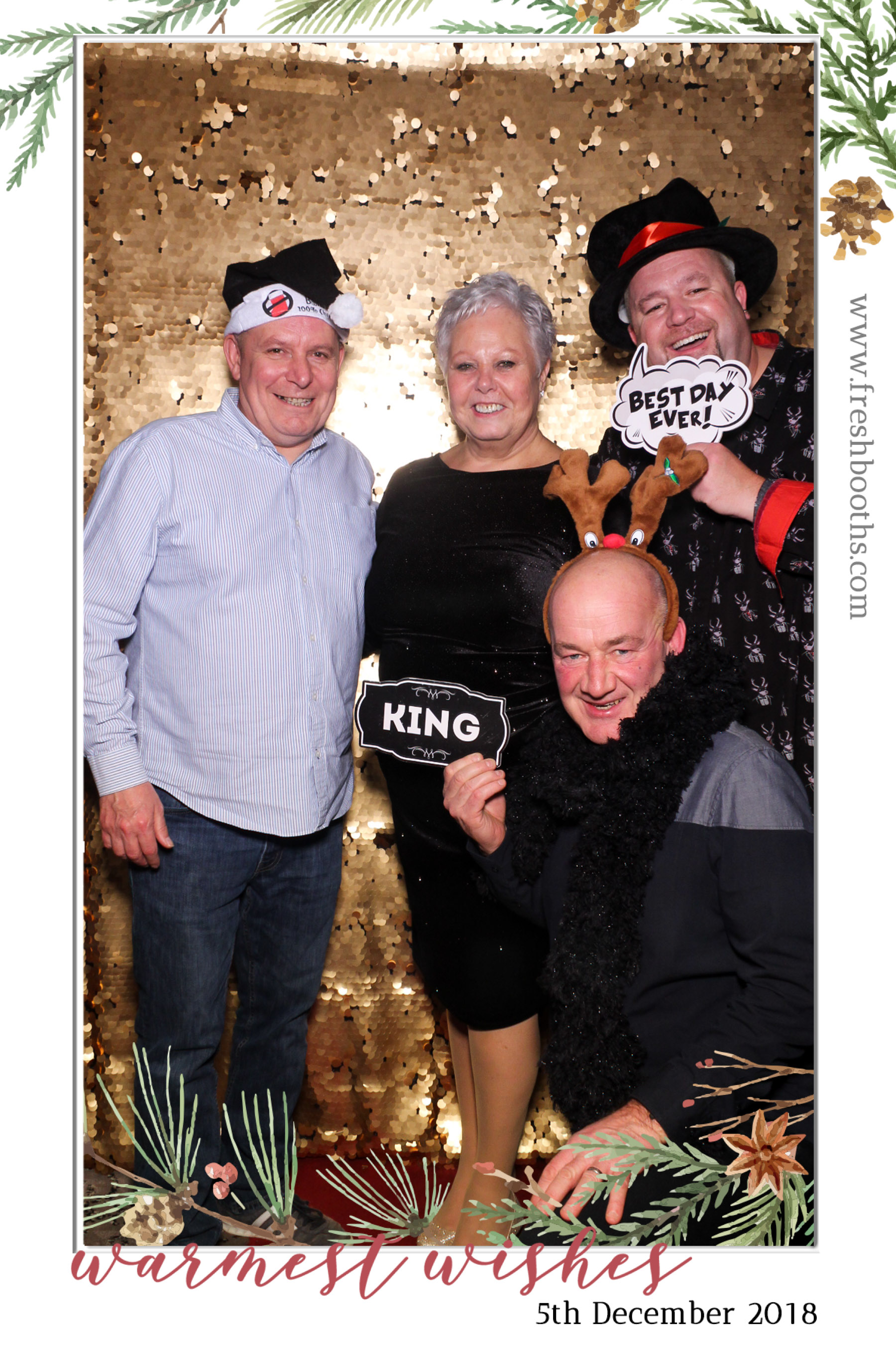 Unite Christmas Party | View more photos from the event at gallery.freshbooths.com/u/FreshBooths/Unite-Christmas-Party